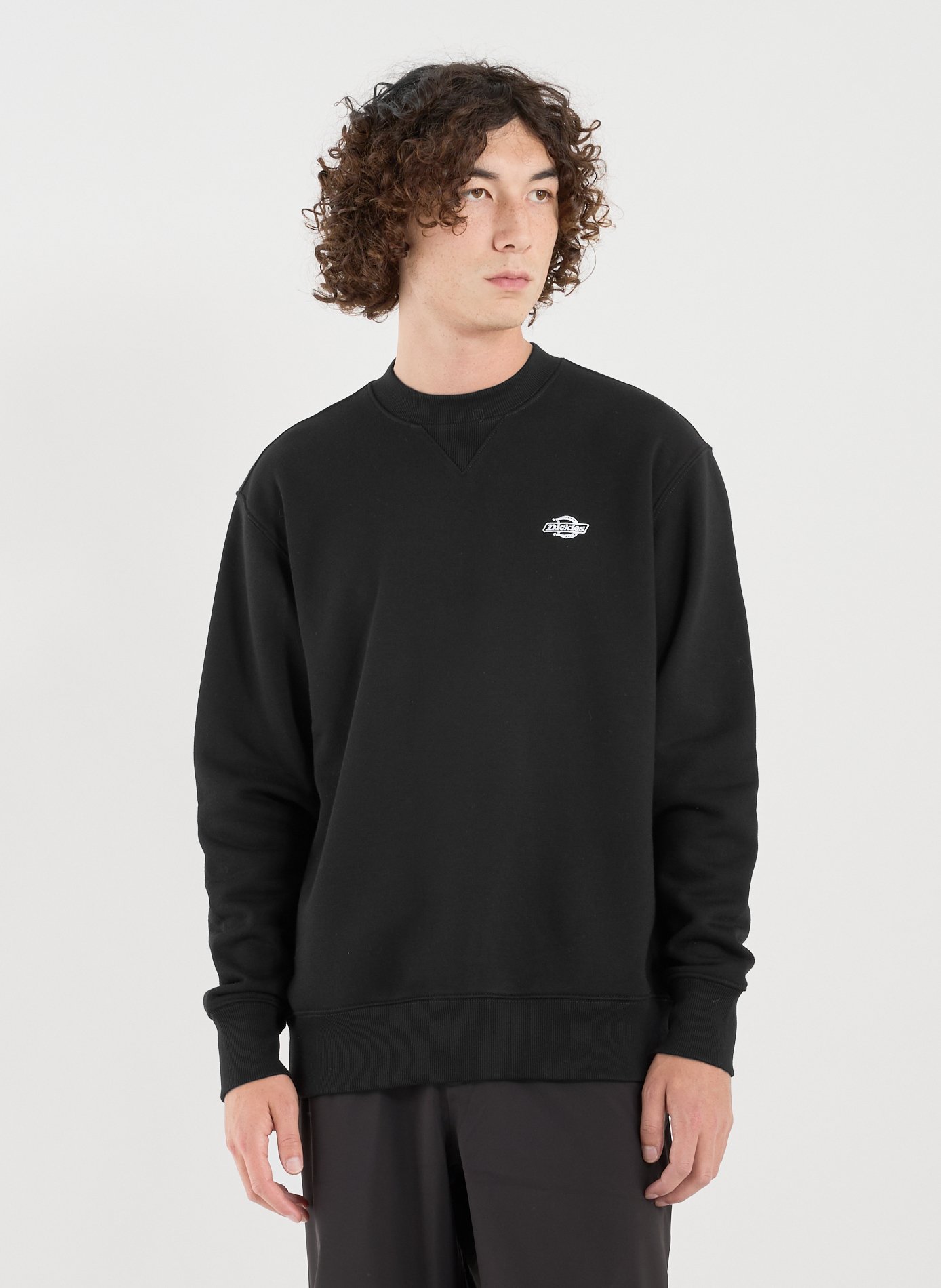 DICKIES Bicolor sweatshirt Black