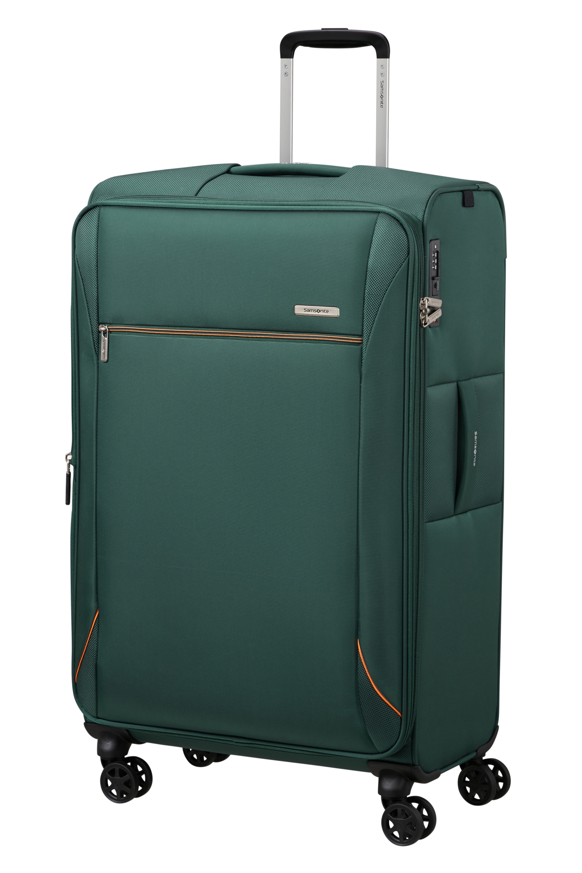 Base breeze valise 4 roues taille l SAMSONITE Vert