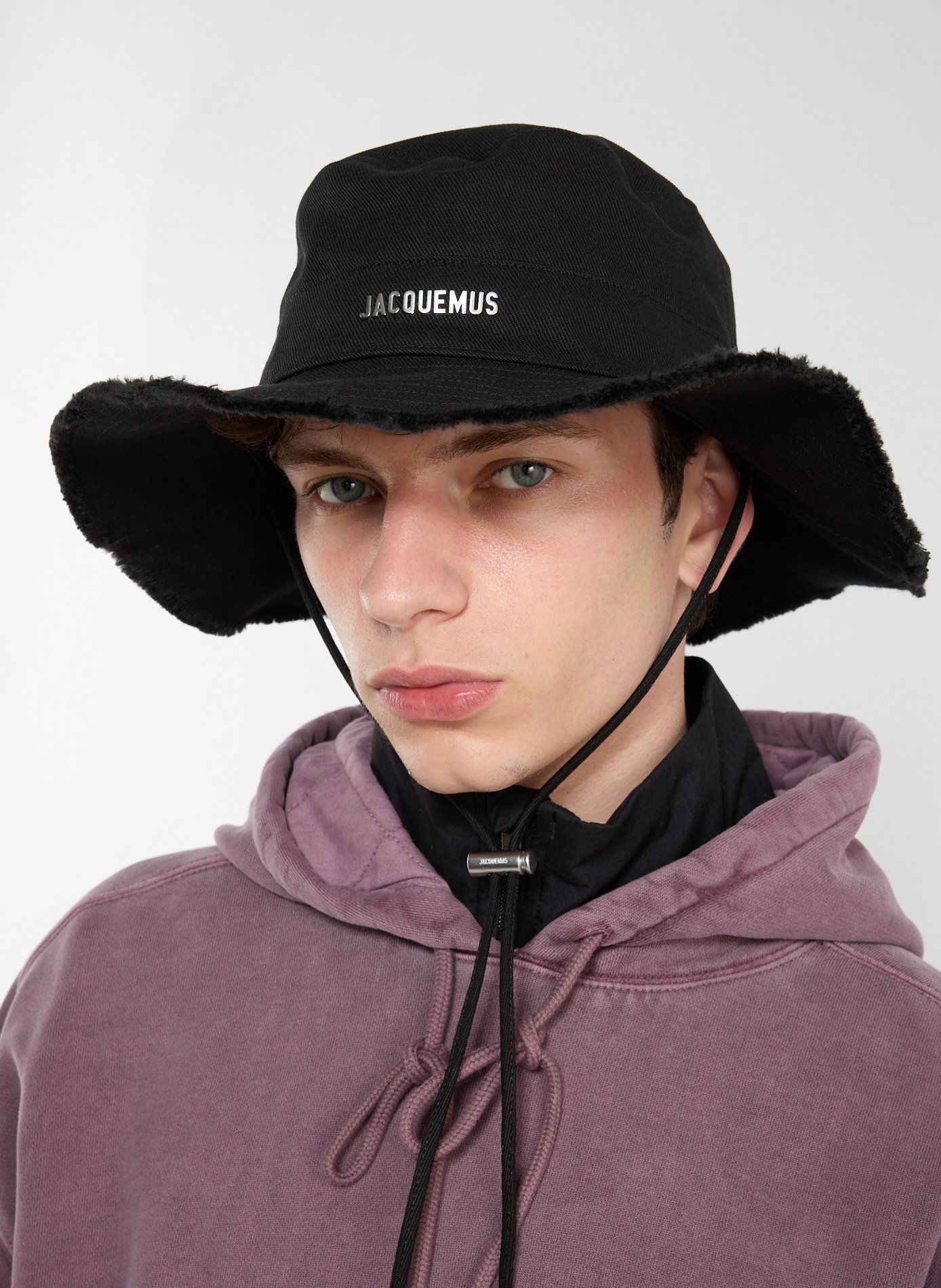 Le Bob Artichaut bucket hat JACQUEMUS Black