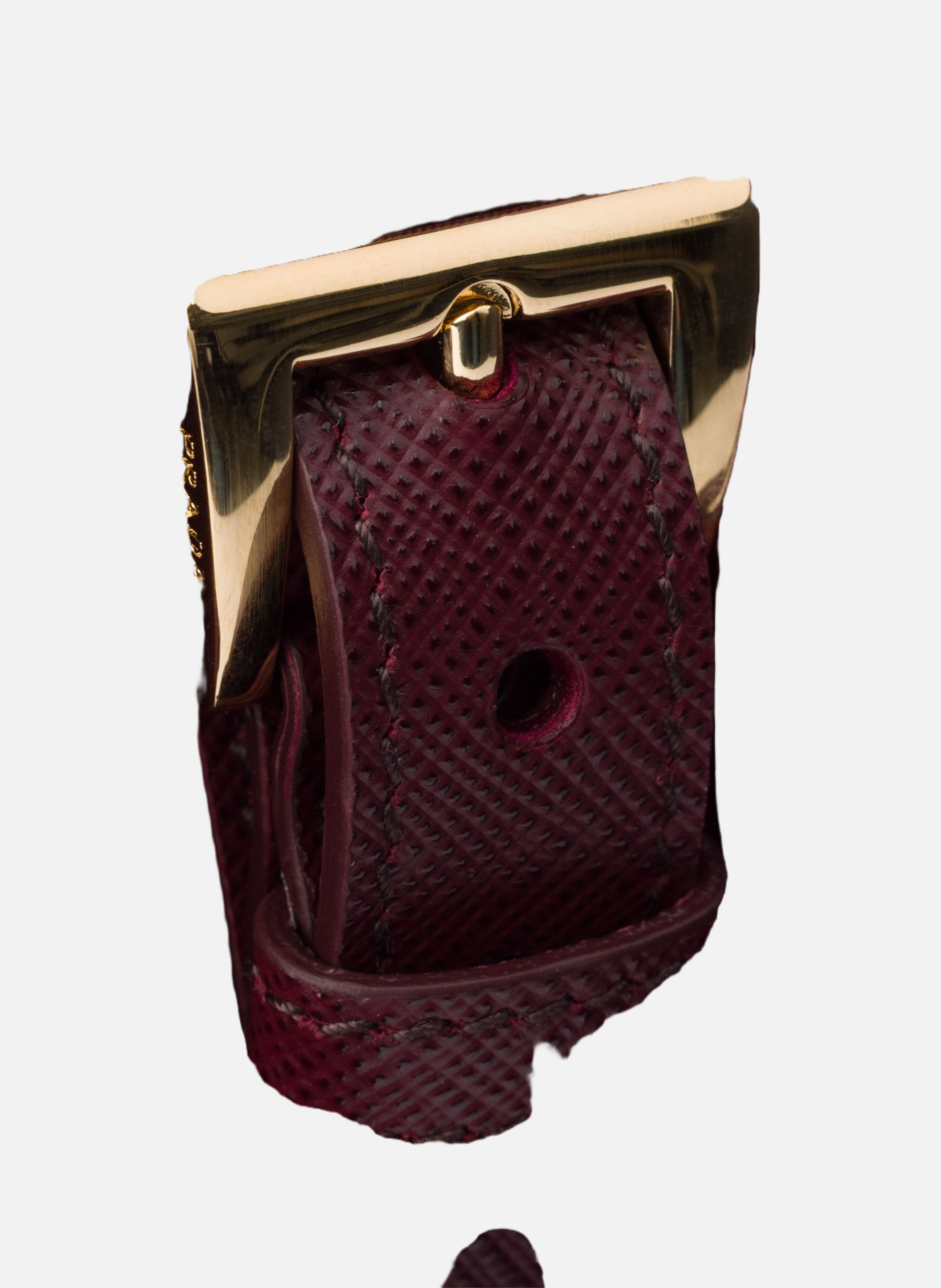 Petit sac à dos prada re-edition 1978 en re-nylon PRADA Rouge