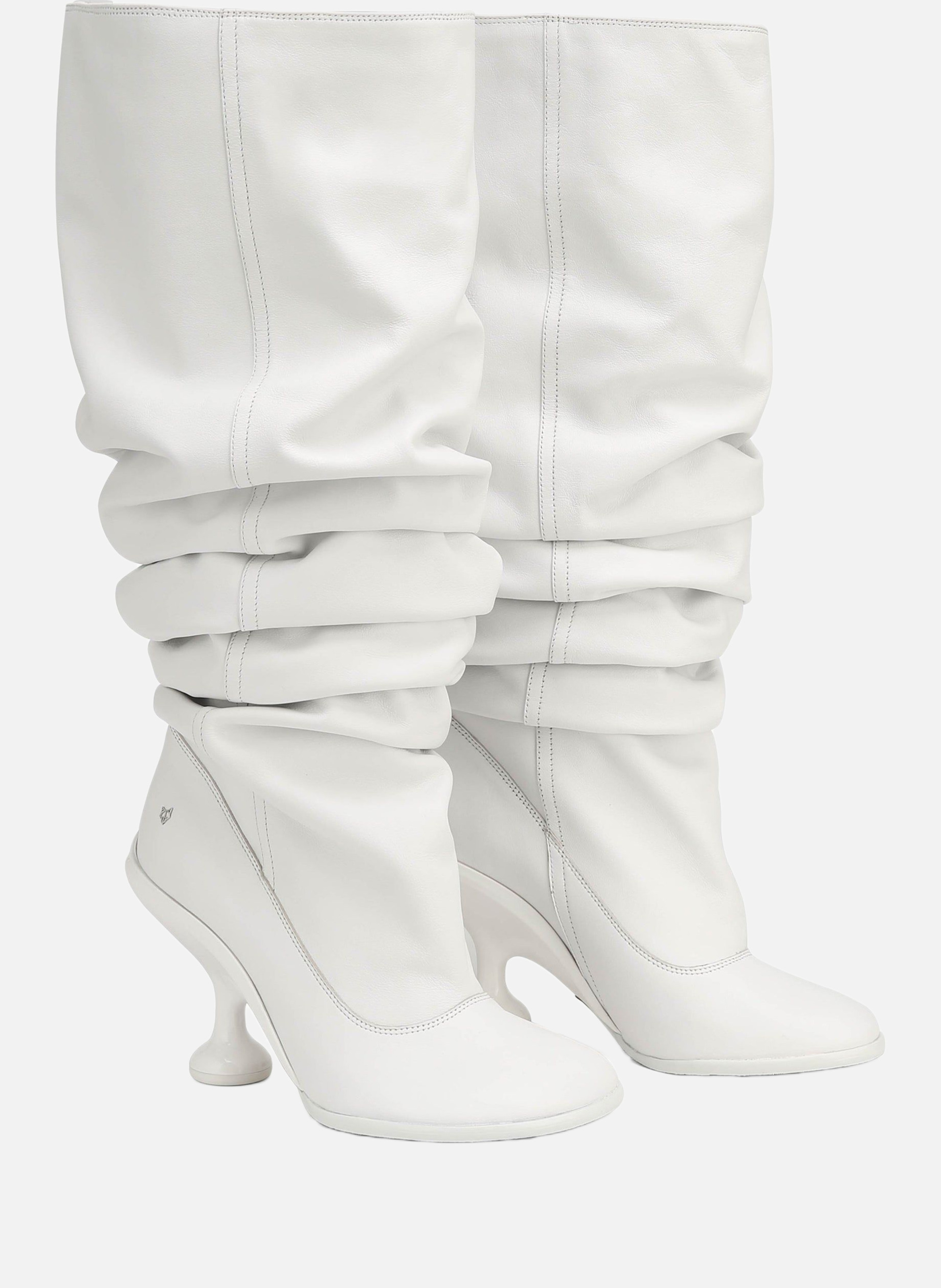 Bottes boho NAKED WOLFE Blanc