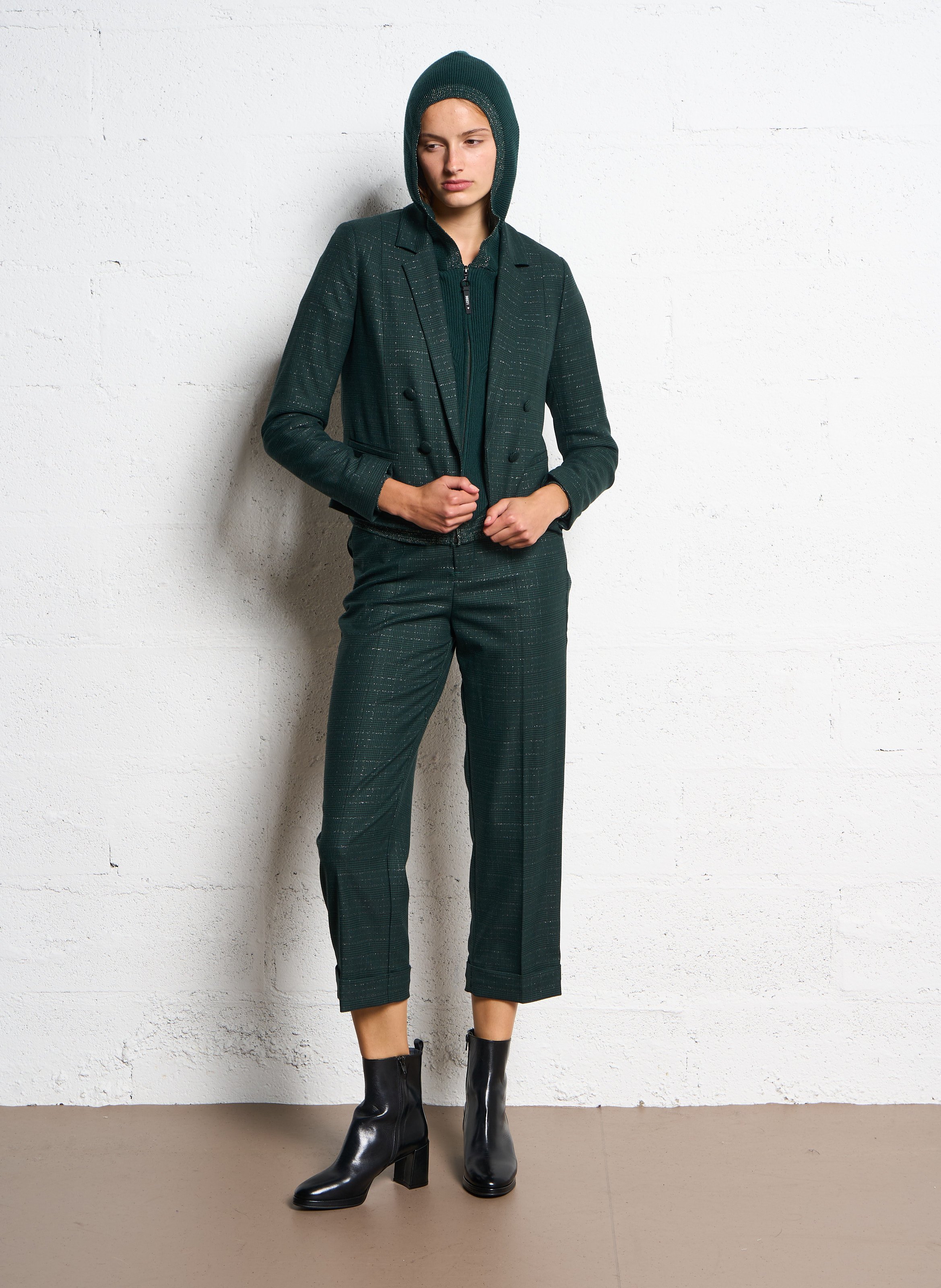 Bottines en cuir dibrina JONAK Noir