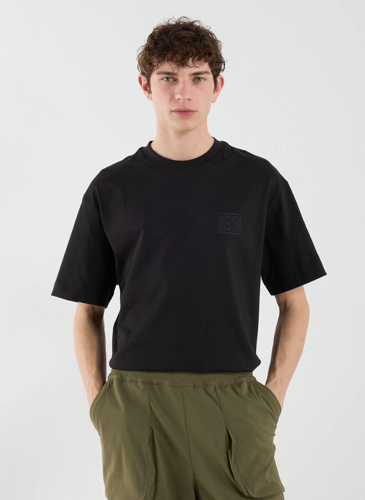 CALVIN KLEIN Classic Cotton T-Shirt Black
