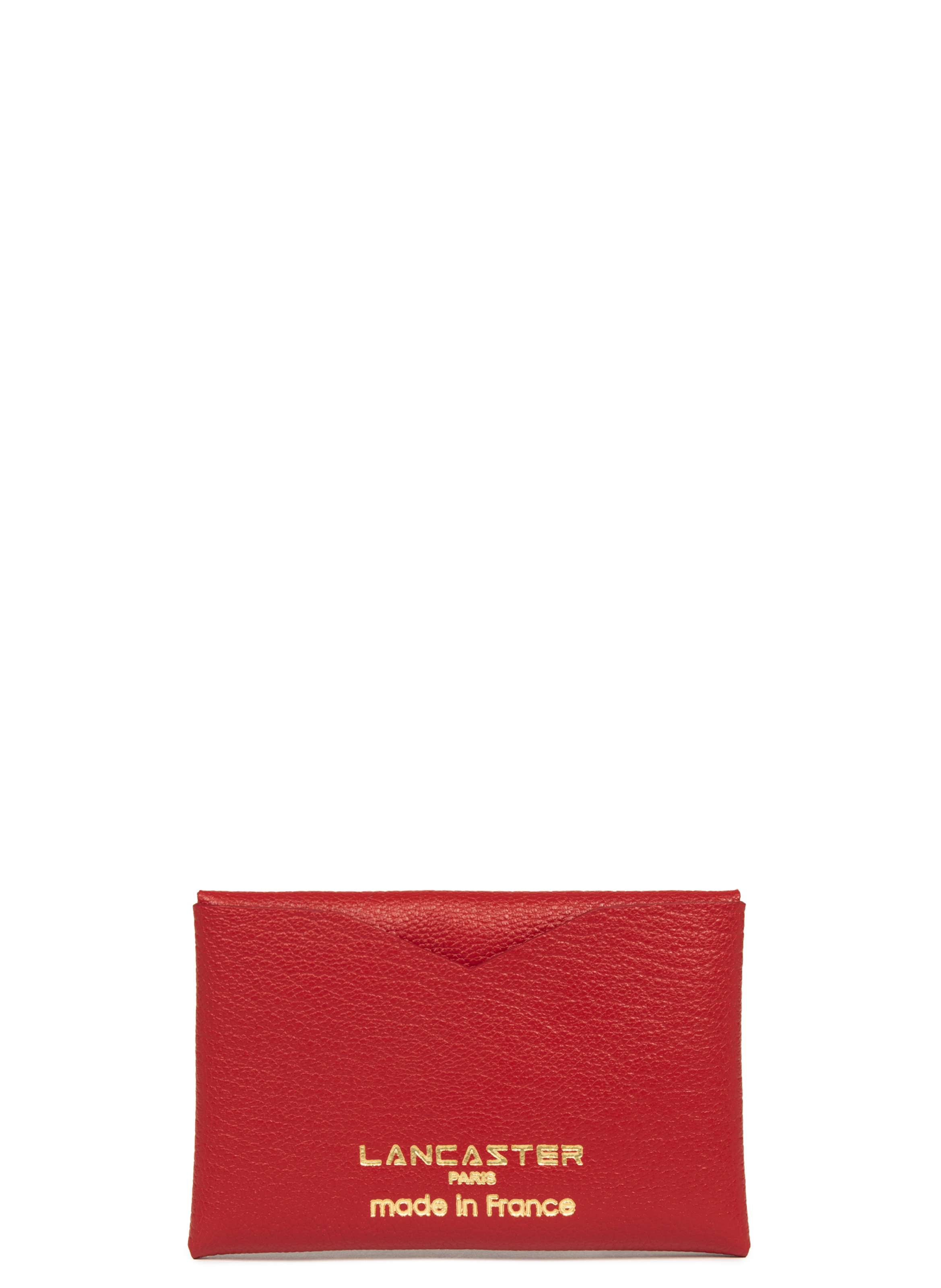 Card holder - Studio PM Element LANCASTER Red