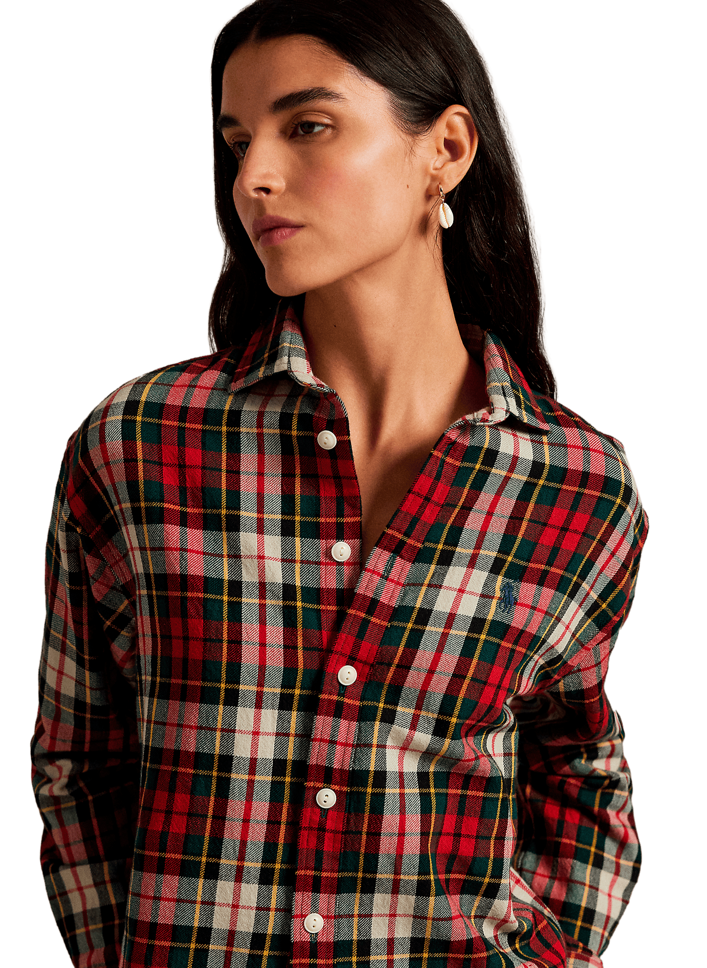 Check cotton Shirt POLO RALPH LAUREN Multicolour