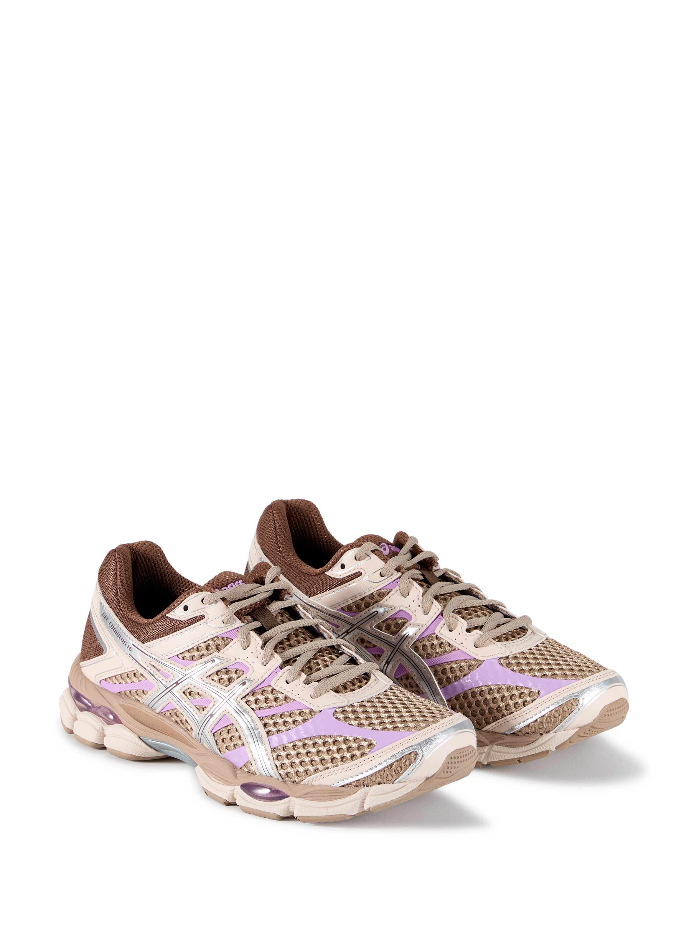 Gel-Cumulus mixed leather sneakers ASICS Multicolour