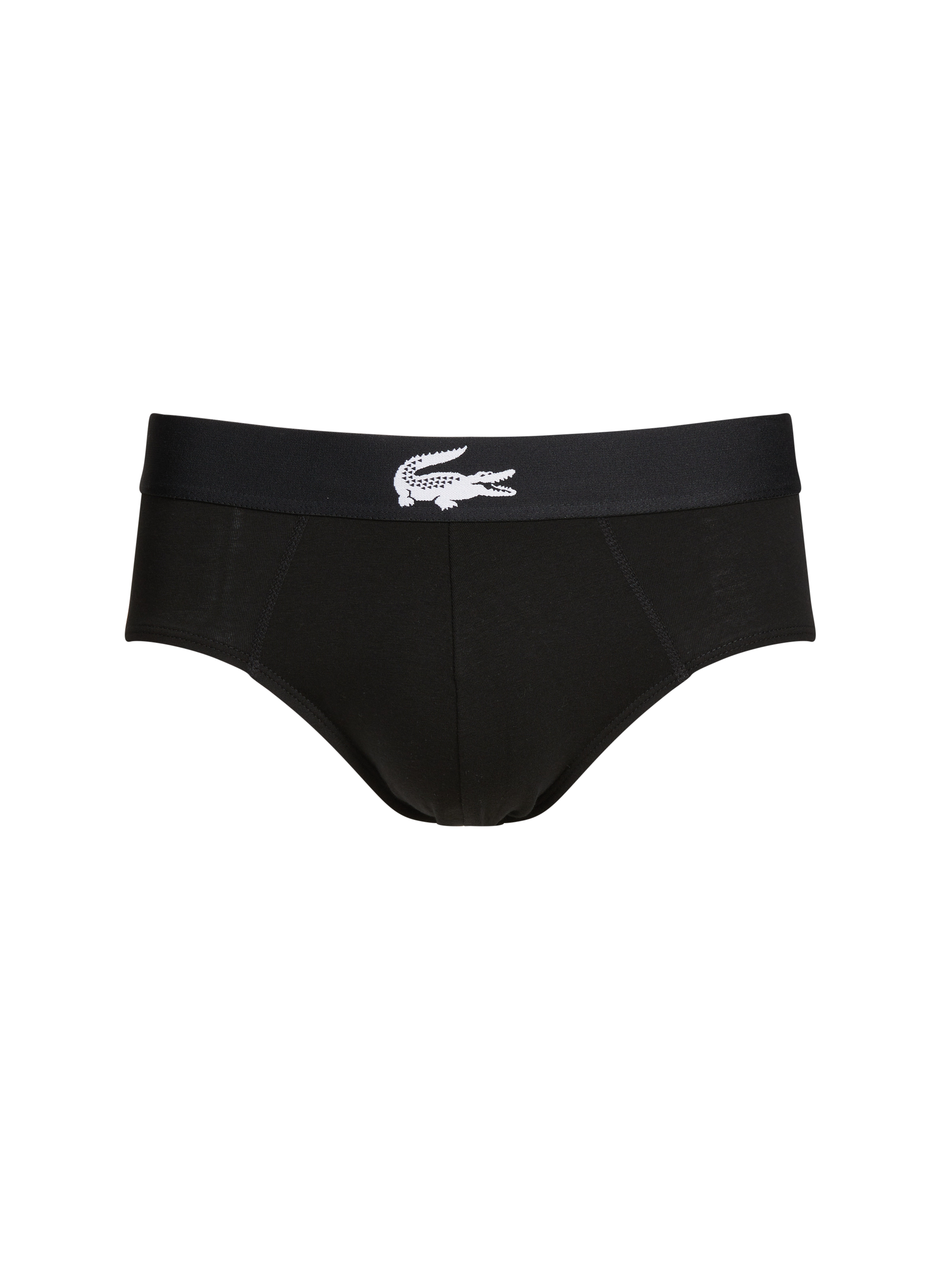 Set of two stretch cotton briefs LACOSTE Multicolour