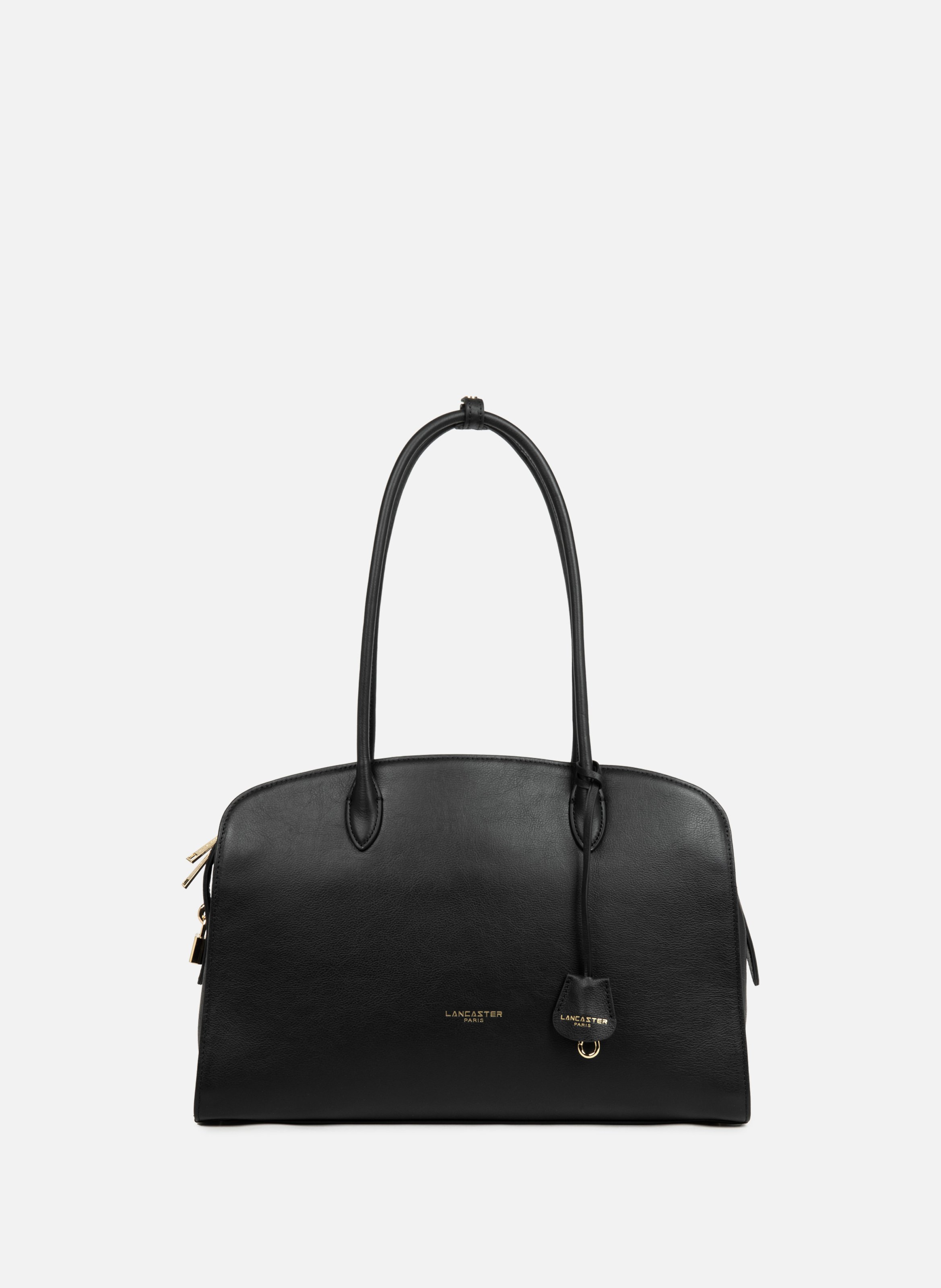 Grand sac cabas épaule - mademoiselle bonnie LANCASTER Noir