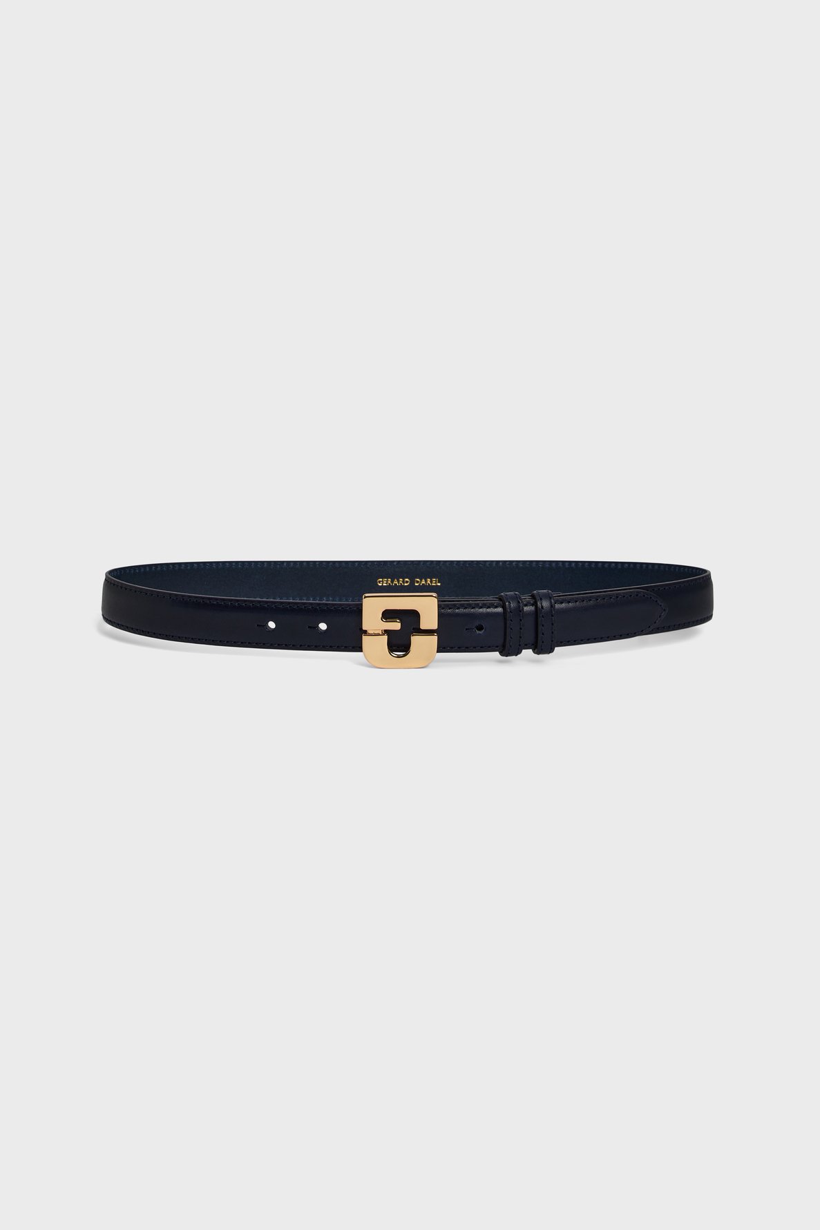 Ceinture signature en cuir - le lauren GERARD DAREL Bleu