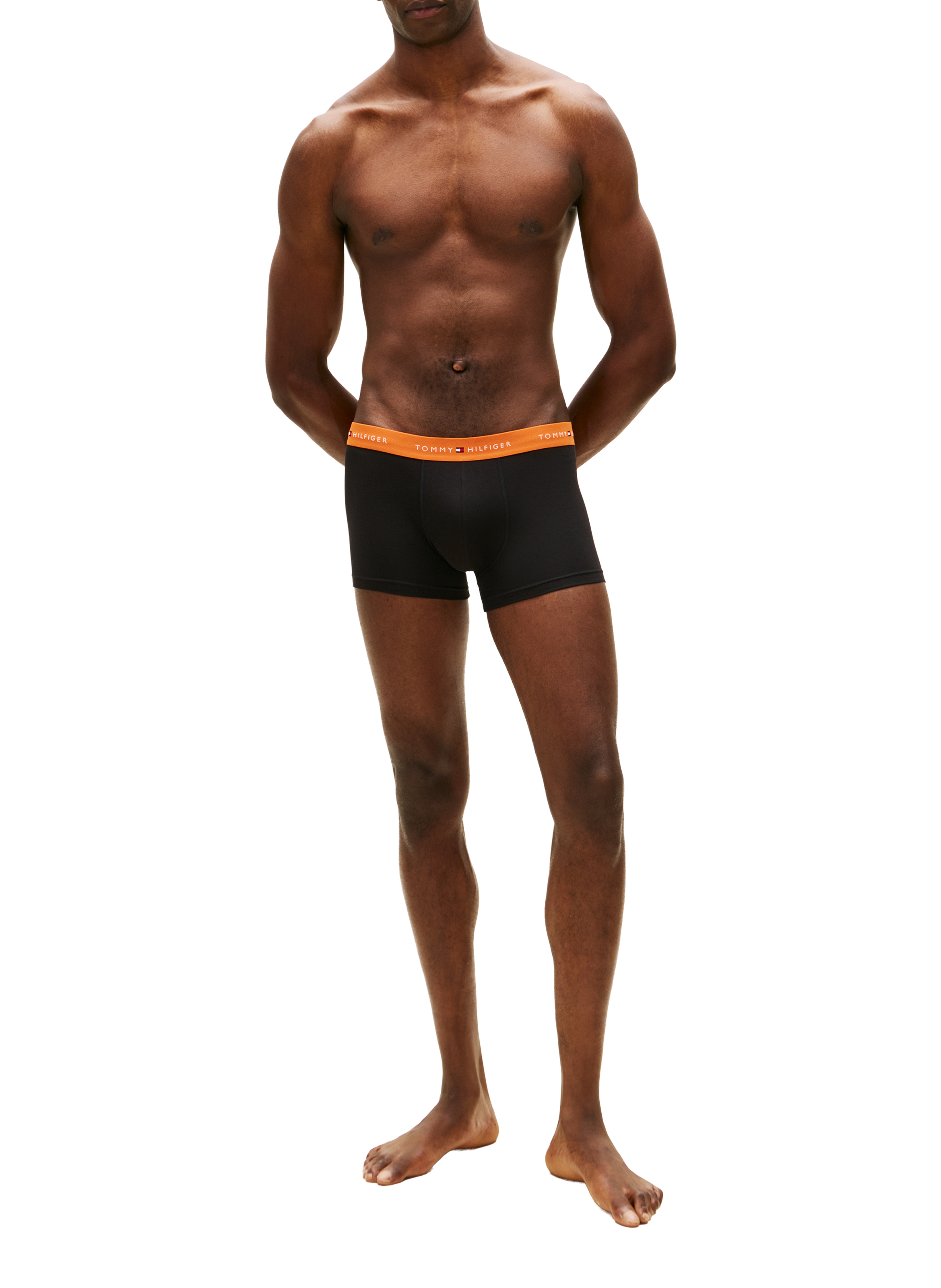 Lot de caleçons en coton mélangé TOMMY HILFIGER Noir