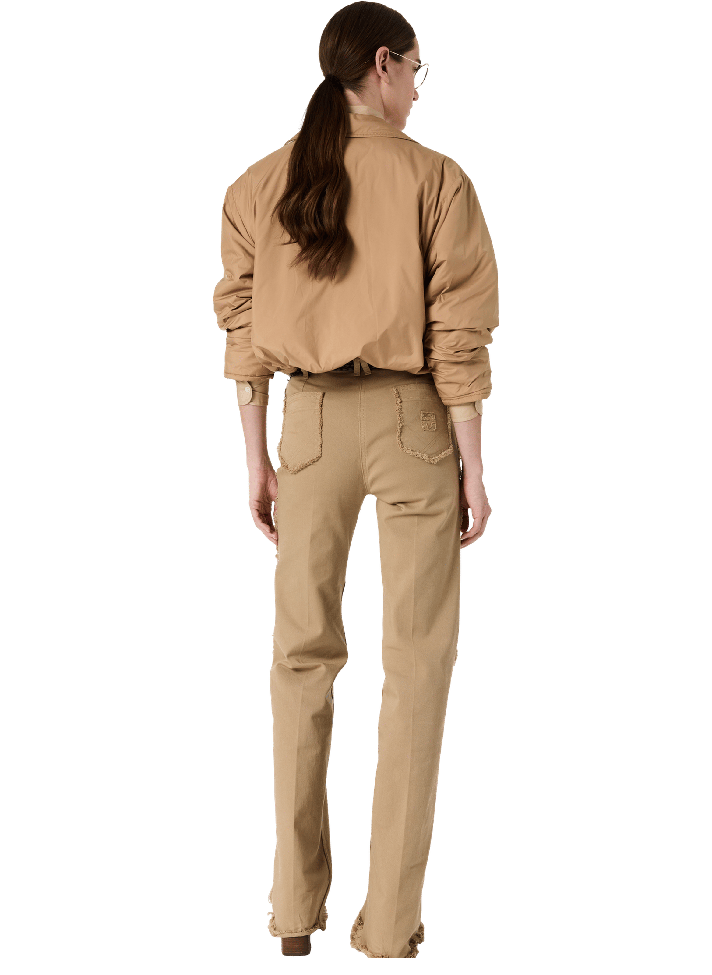 Veste matelassée réversible - PHEONA GERARD DAREL Beige