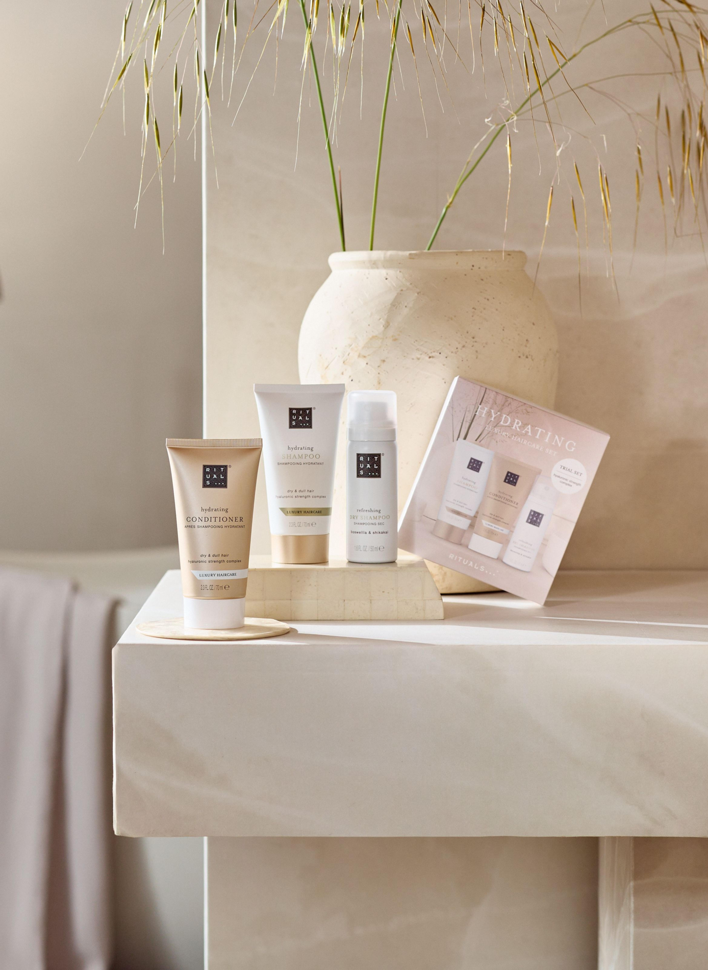 Coffret Soin Cheveux Hydratant RITUALS No color