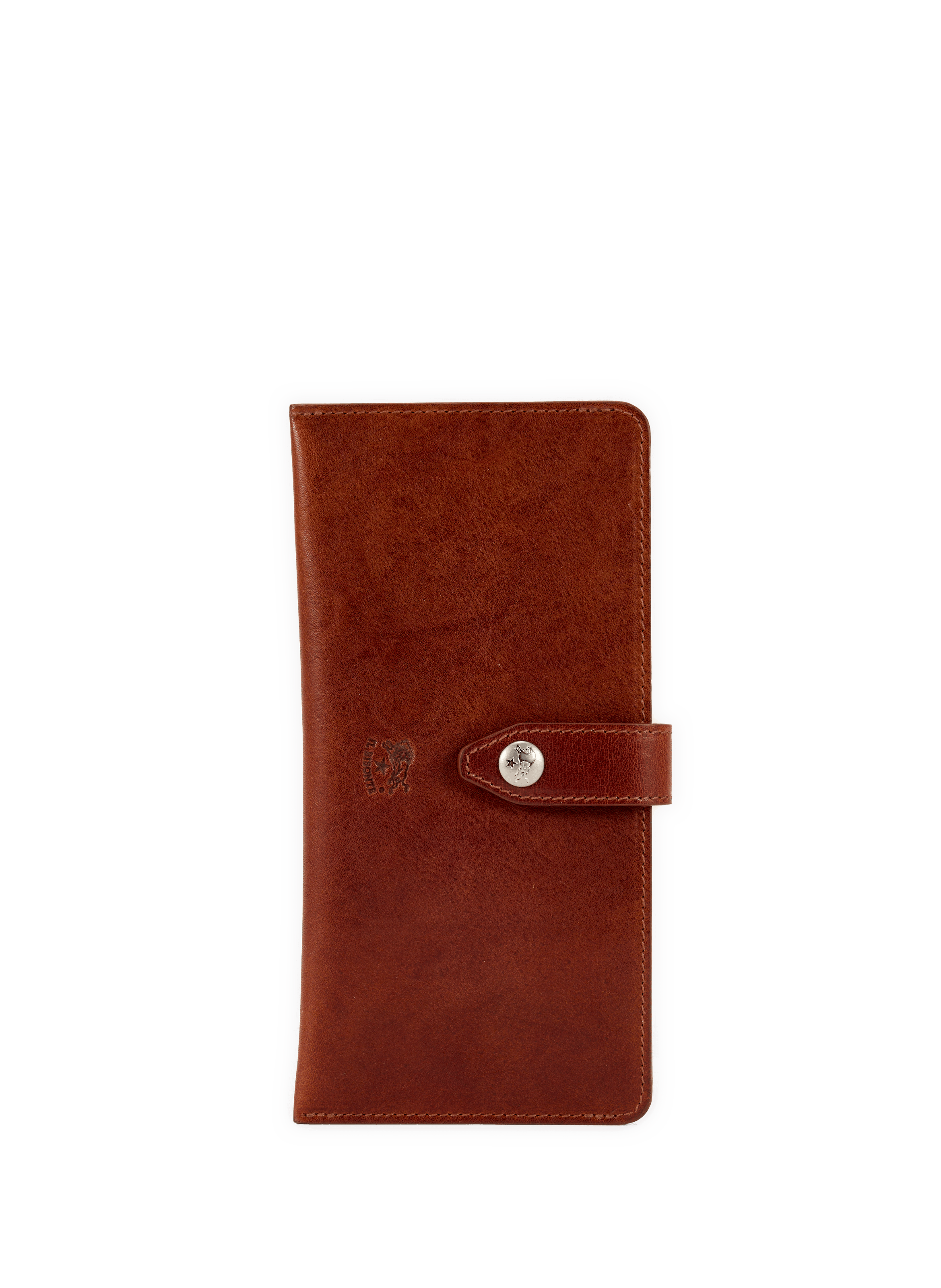  Leather wallet IL BISONTE Brown