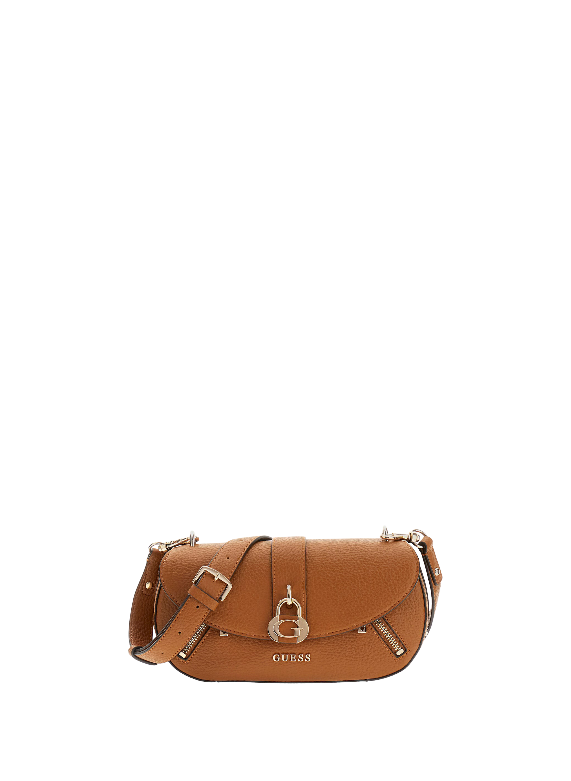 Borsa a tracolla Jessa GUESS Marrone