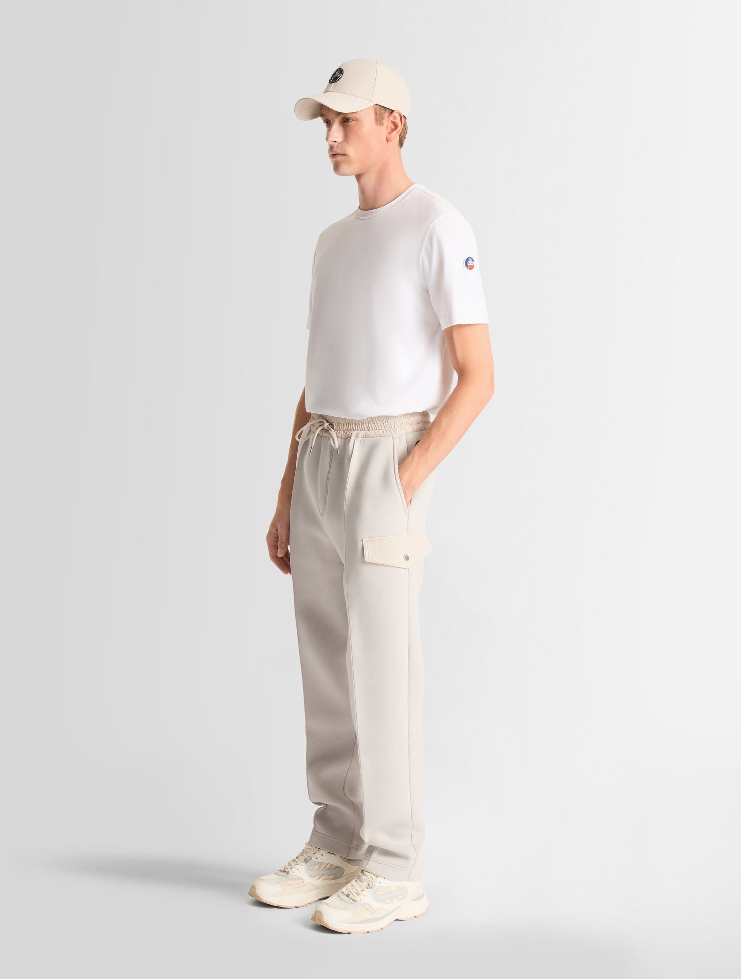 Pantalon sevrig coupe regular FUSALP Blanc