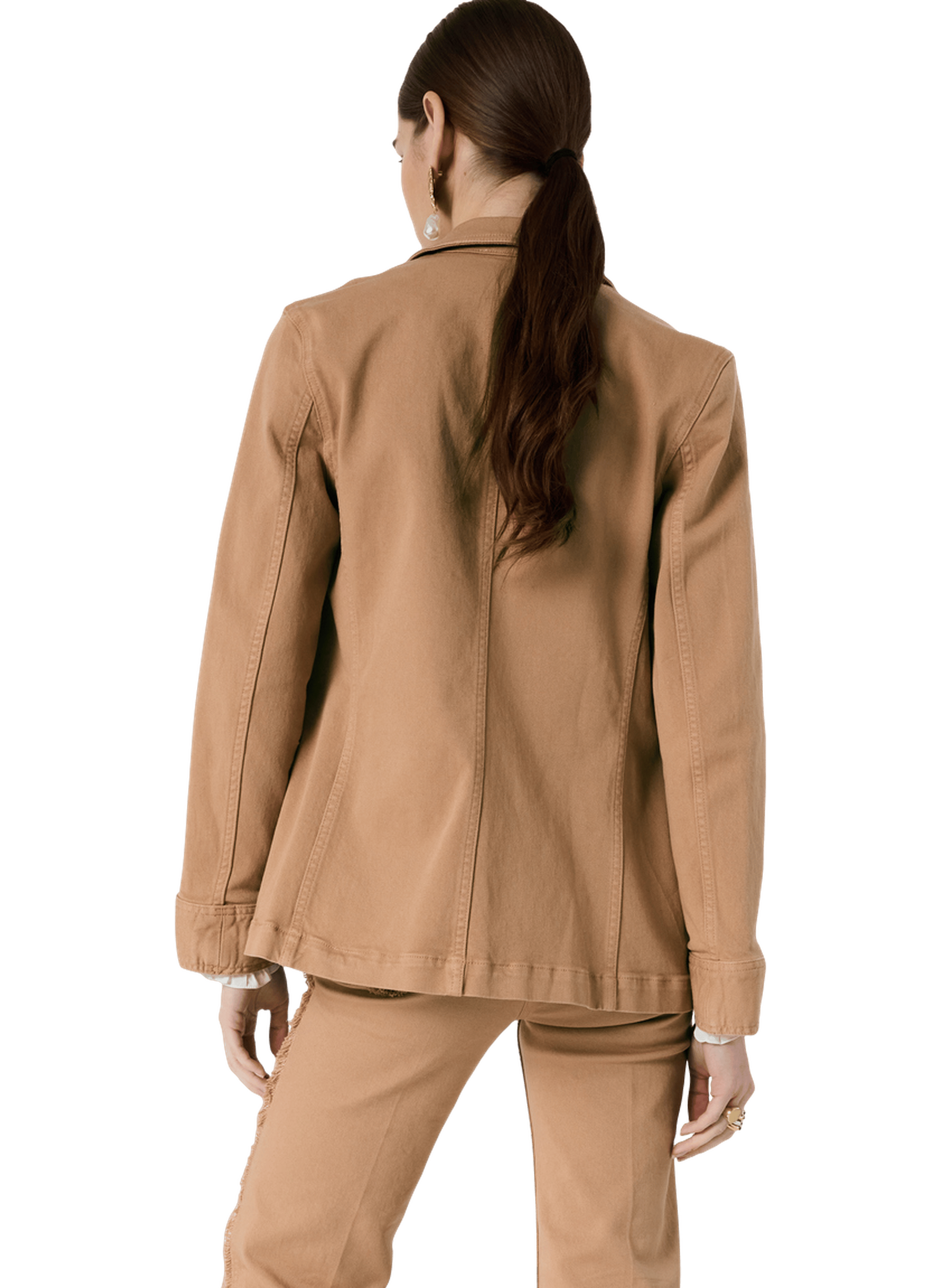 Saharienne en denim - tessia GERARD DAREL Beige