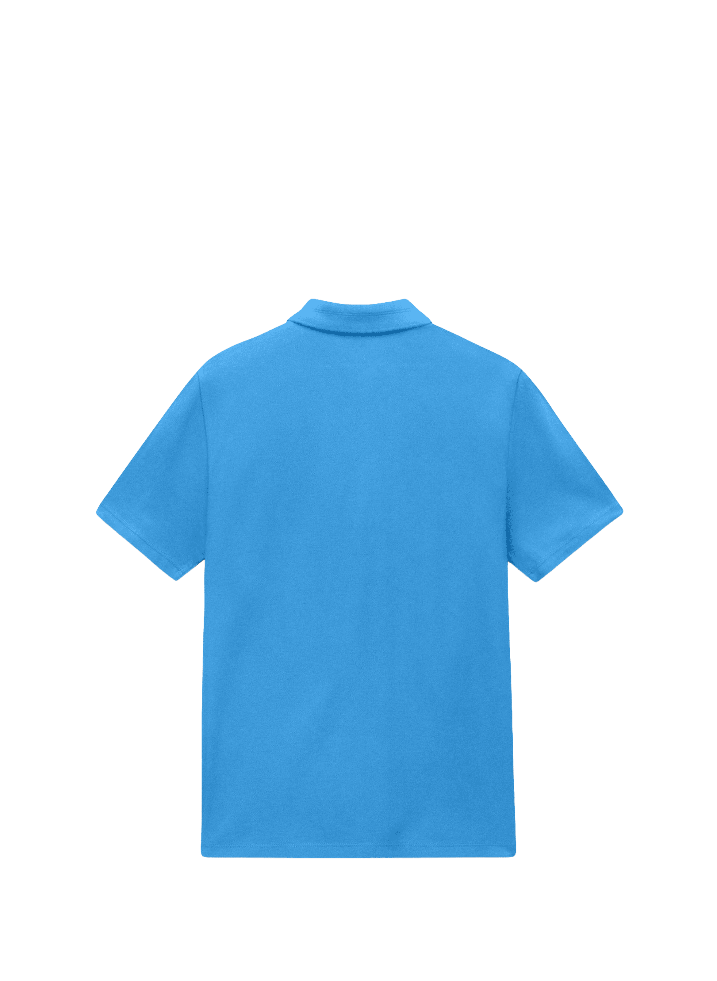 Polo droit en coton NAPAPIJRI Bleu