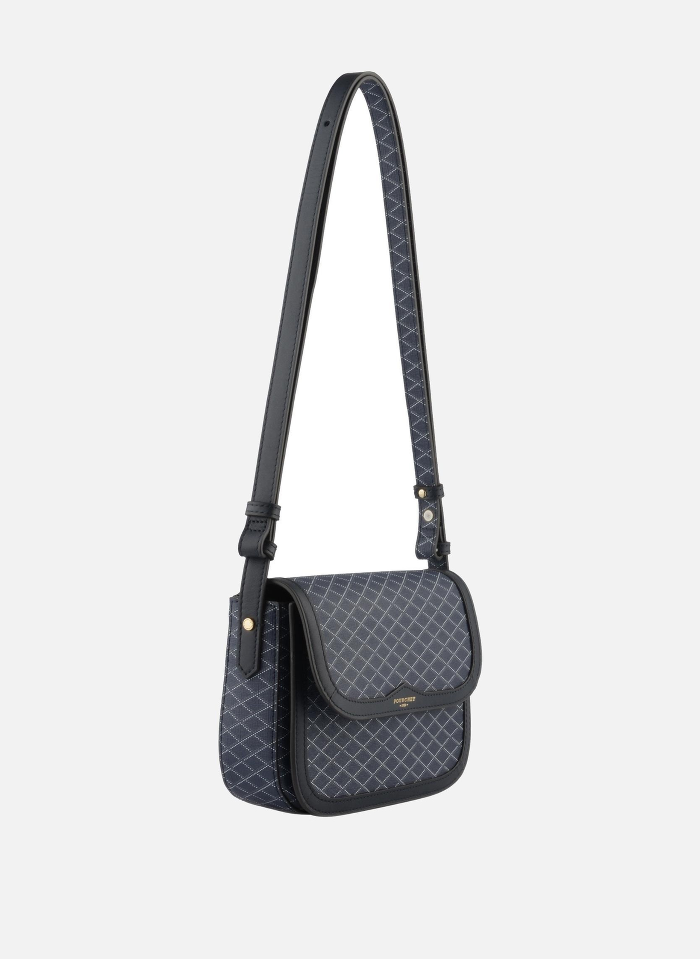 Waves | sac porté épaule POURCHET Bleu