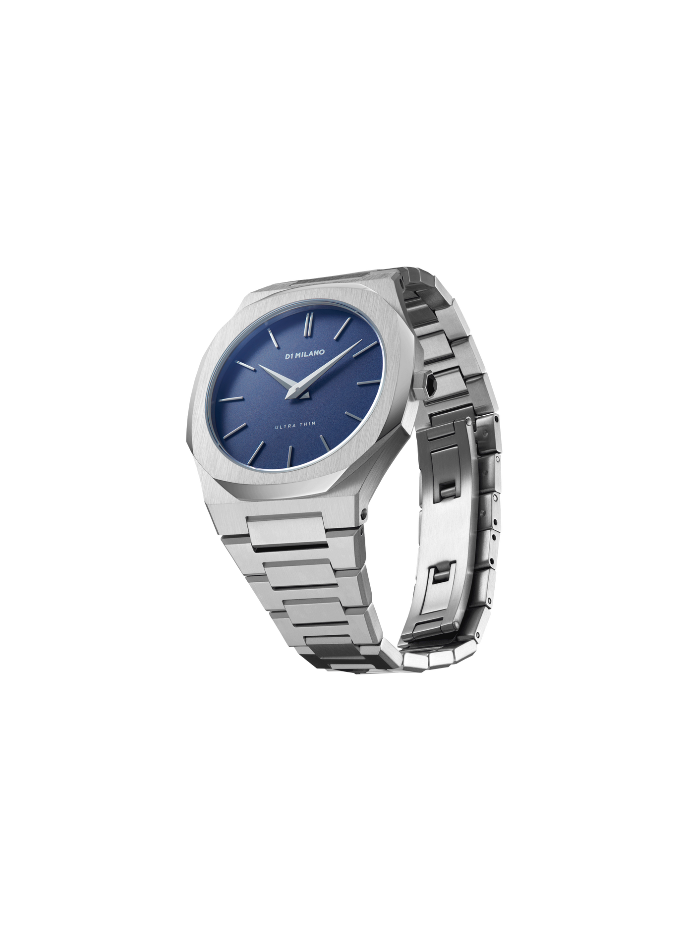 Montre Ocean en acier inoxydable D1 MILANO Argent