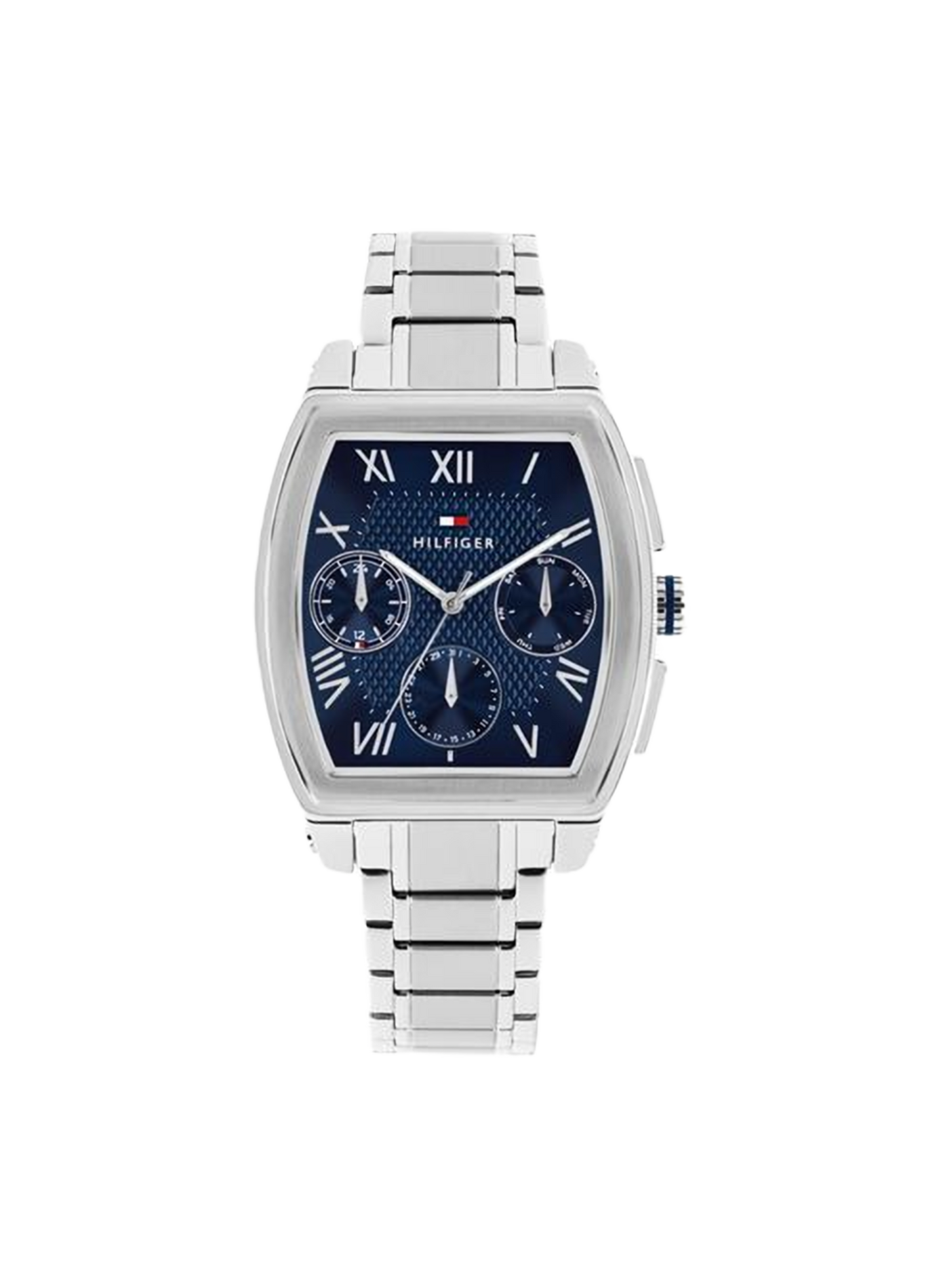 Montre TH-Oxford en acier inoxydable TOMMY HILFIGER MONTRES Argent