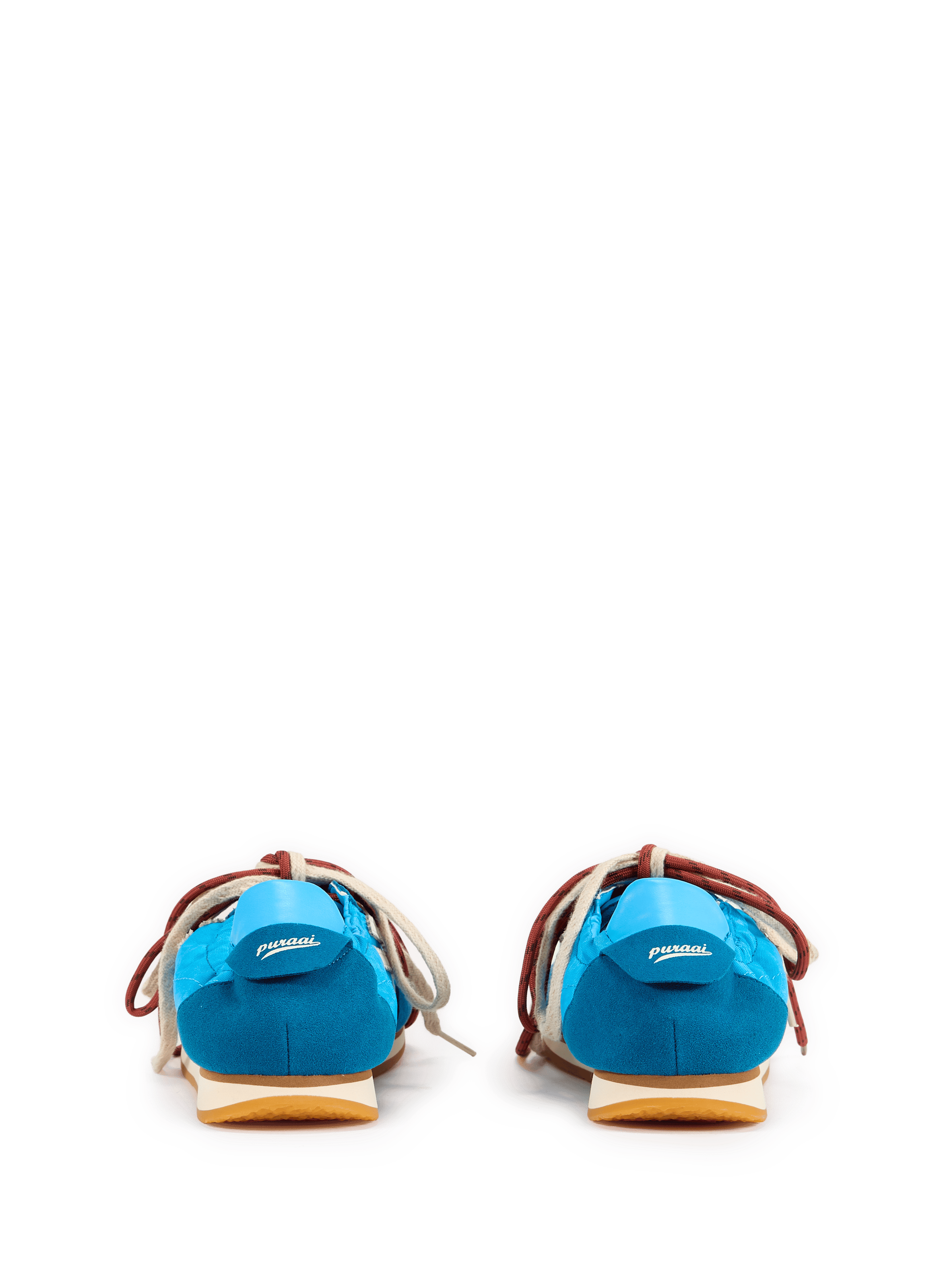 Panther double lace sneakers PURAAI Blue