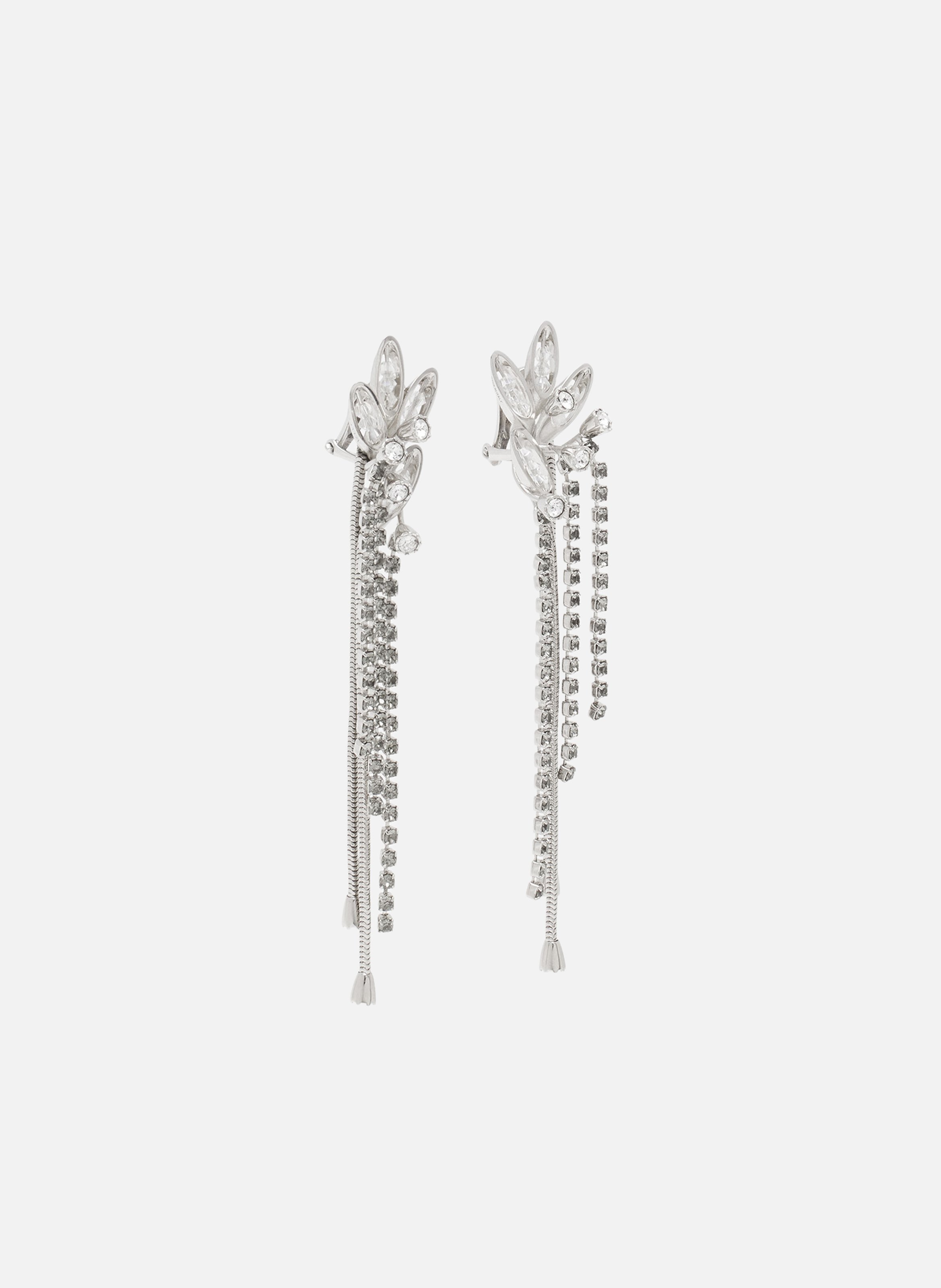 Boucles d'oreilles aede LANVIN Argent