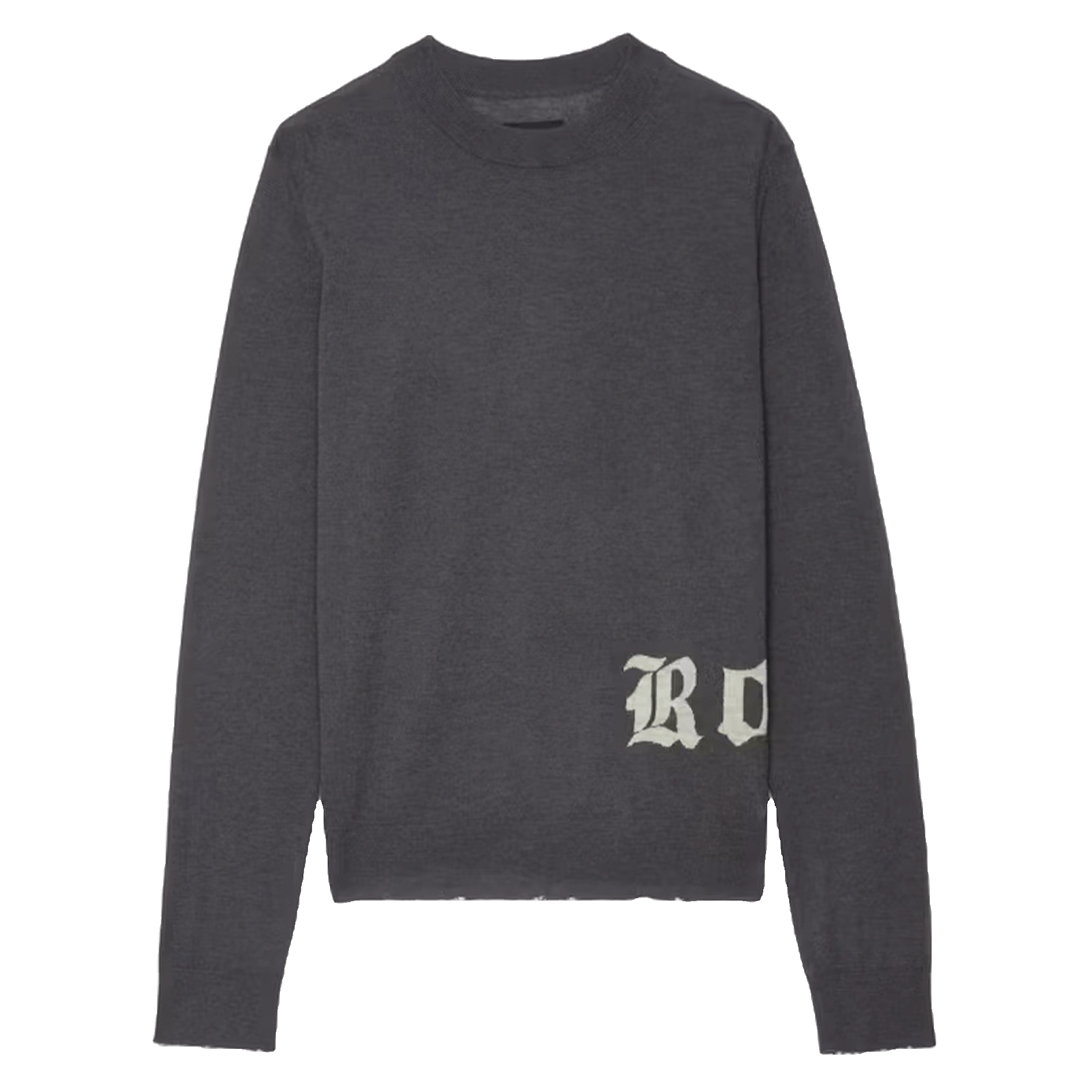 Pull droit en cachemire ivy ZADIG&VOLTAIRE Gris