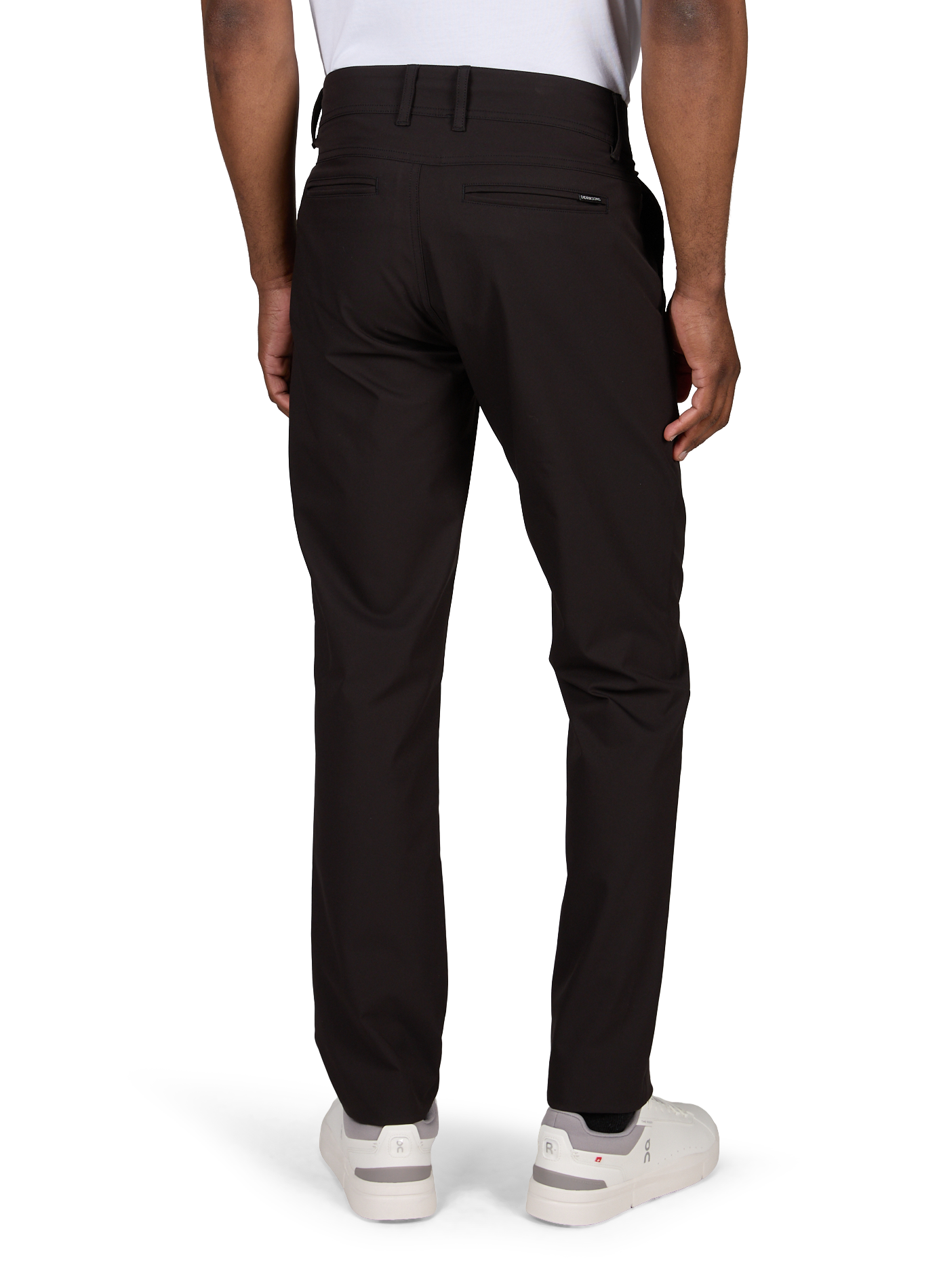 Stretch tapered pants DIDRIKSONS Black