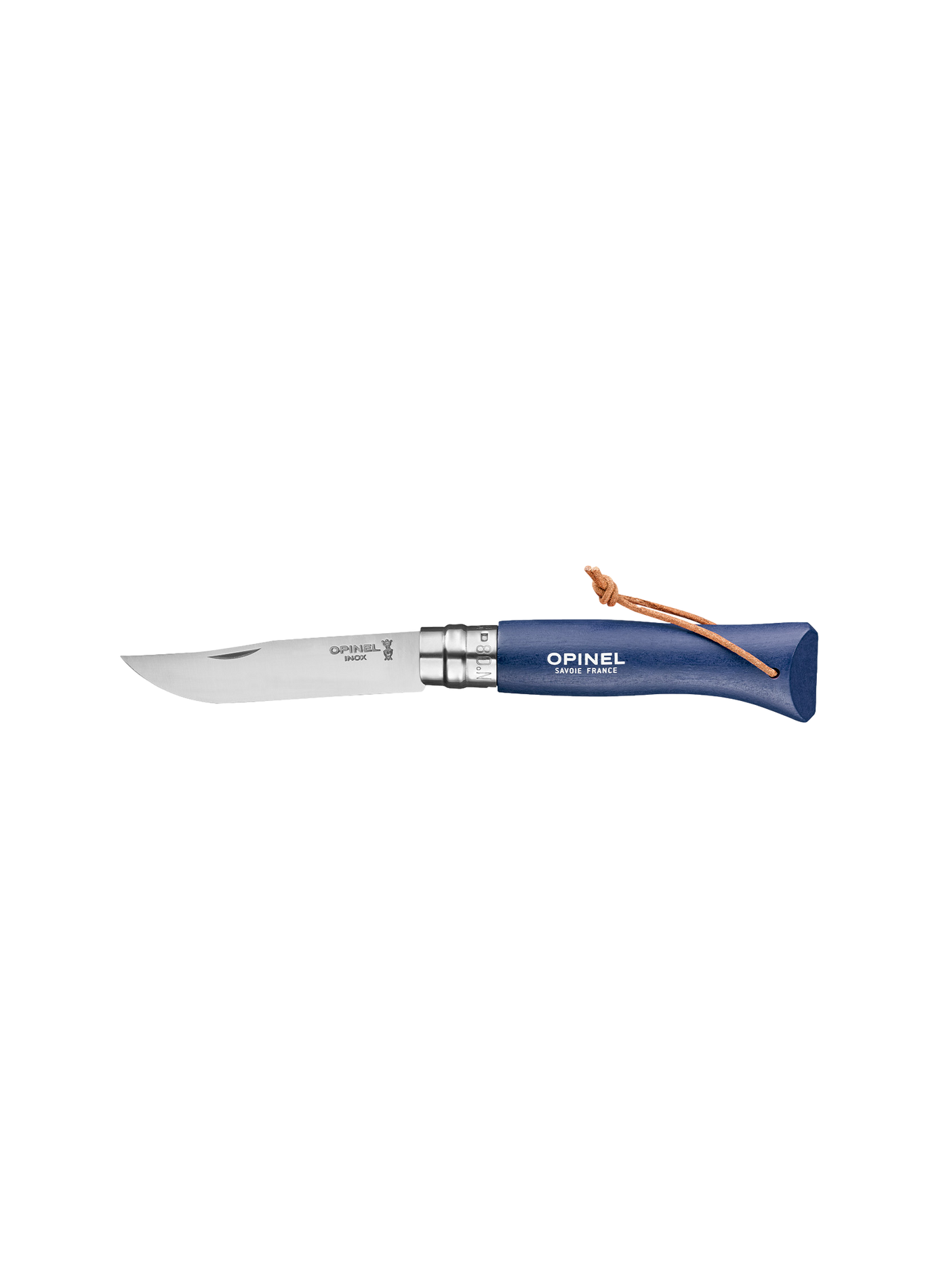 Couteau Baroudeur en acier inoxydable OPINEL Bleu