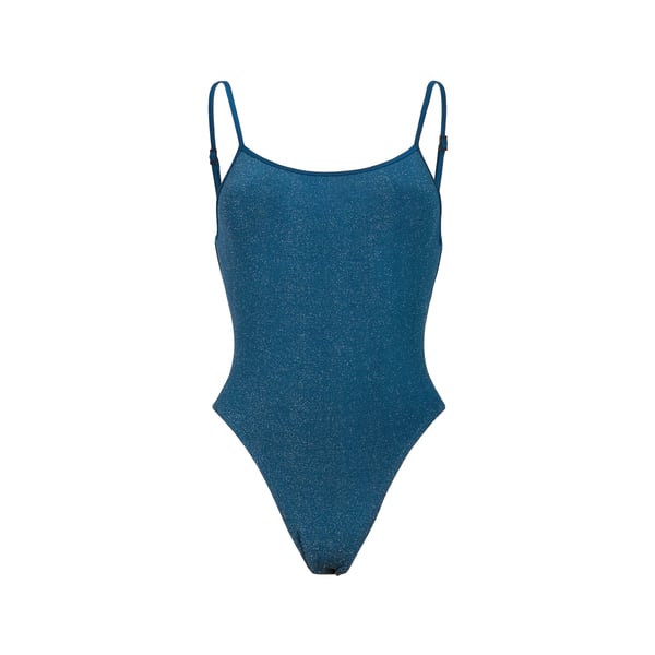 Maillot de bain une pièce brillant Maillot de bain une pièce brillant