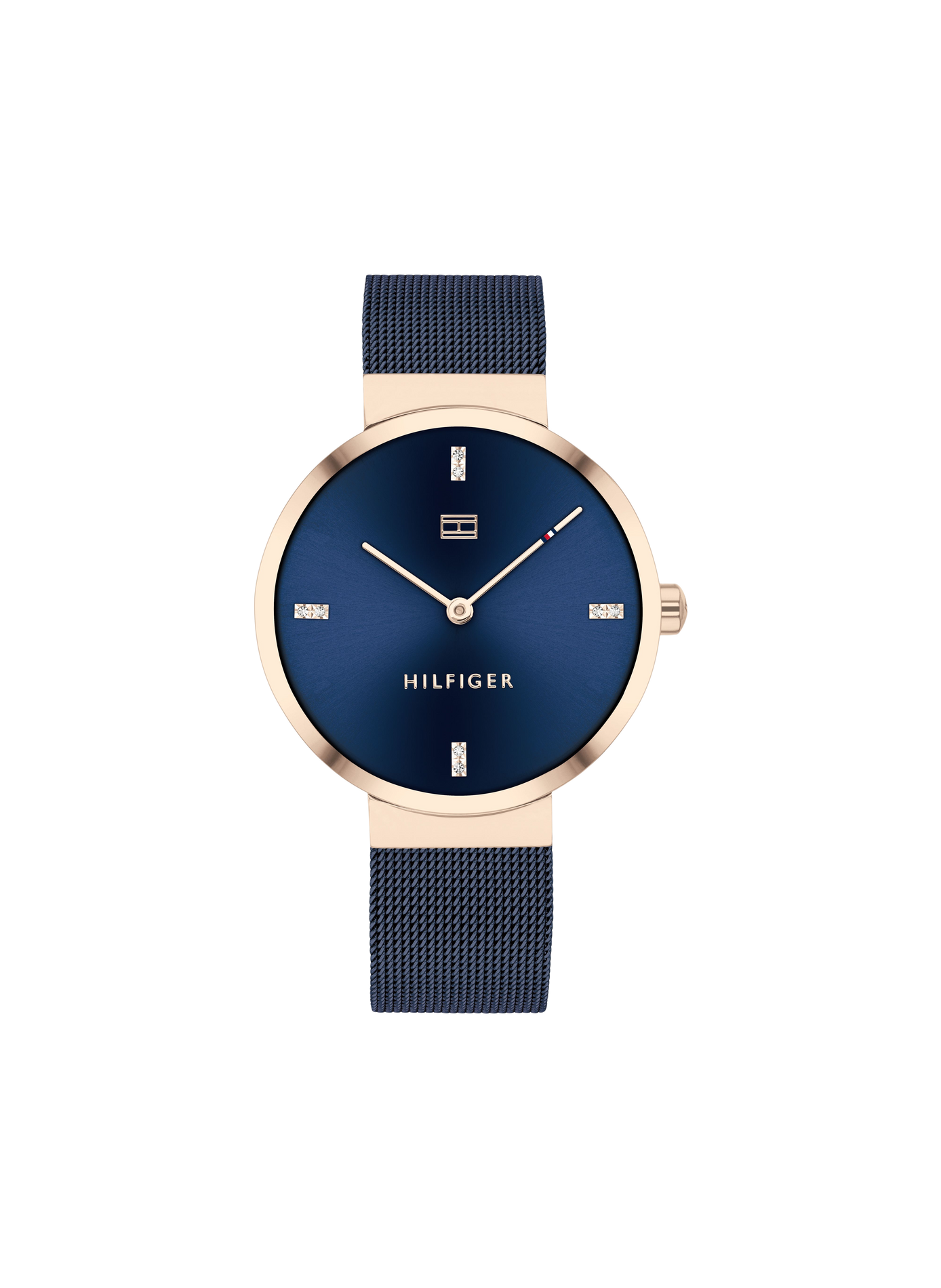 Liberty stainless steel quartz watch TOMMY HILFIGER MONTRES Blue