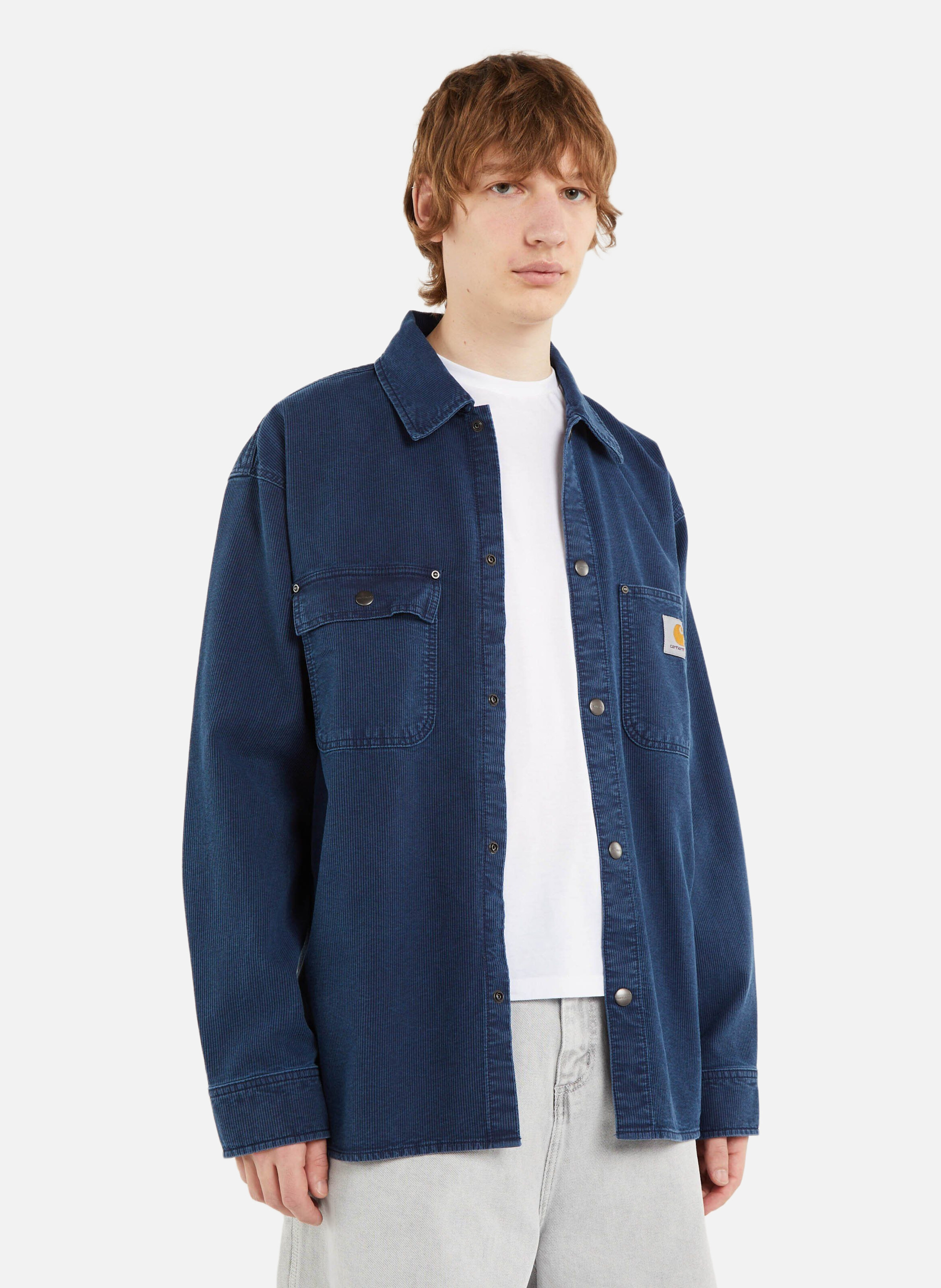 Chemise parrish shirt jac CARHARTT WIP Bleu