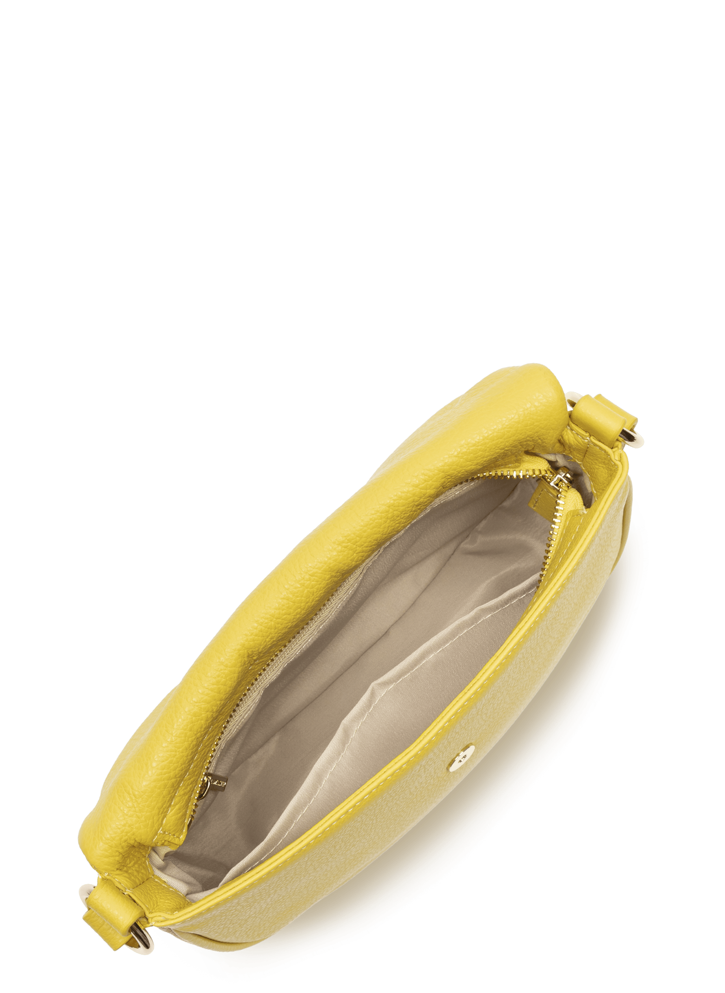 Shoulder bag - dune gaia LANCASTER Yellow