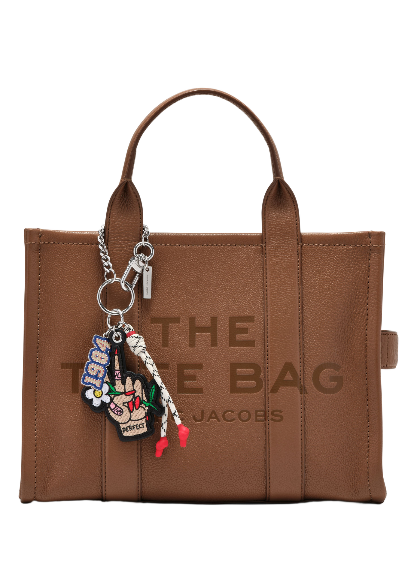 Bijou de sac Camp Knot Cluster MARC JACOBS Argent