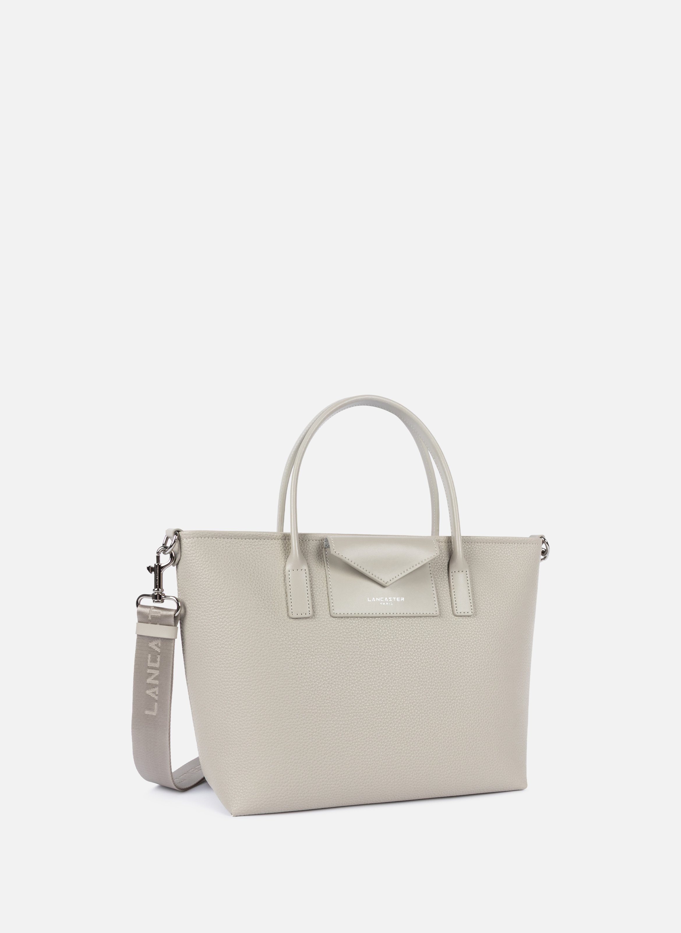 Sac cabas main - maya double kba LANCASTER Blanc
