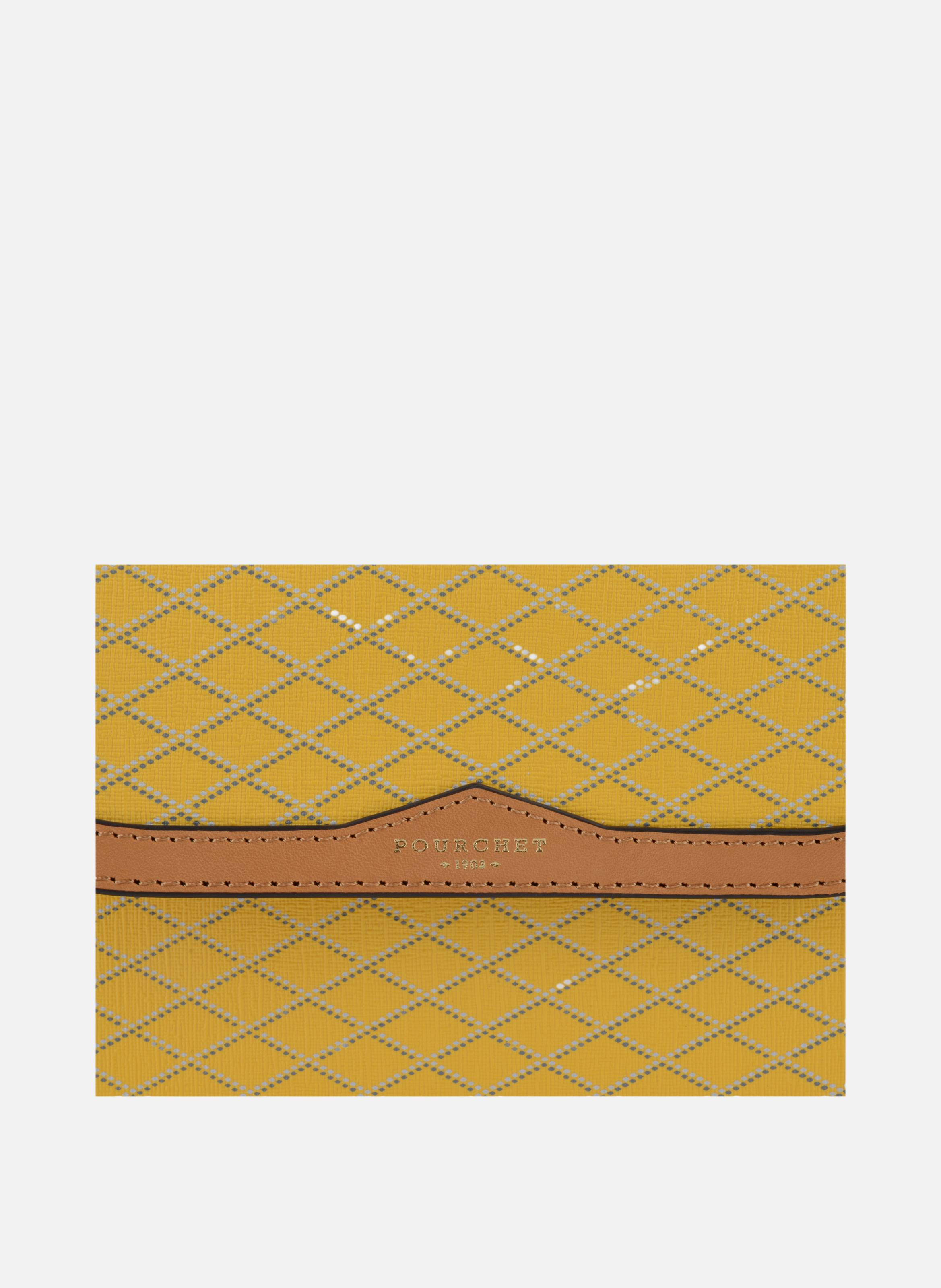 Waves | sac porté épaule POURCHET Jaune