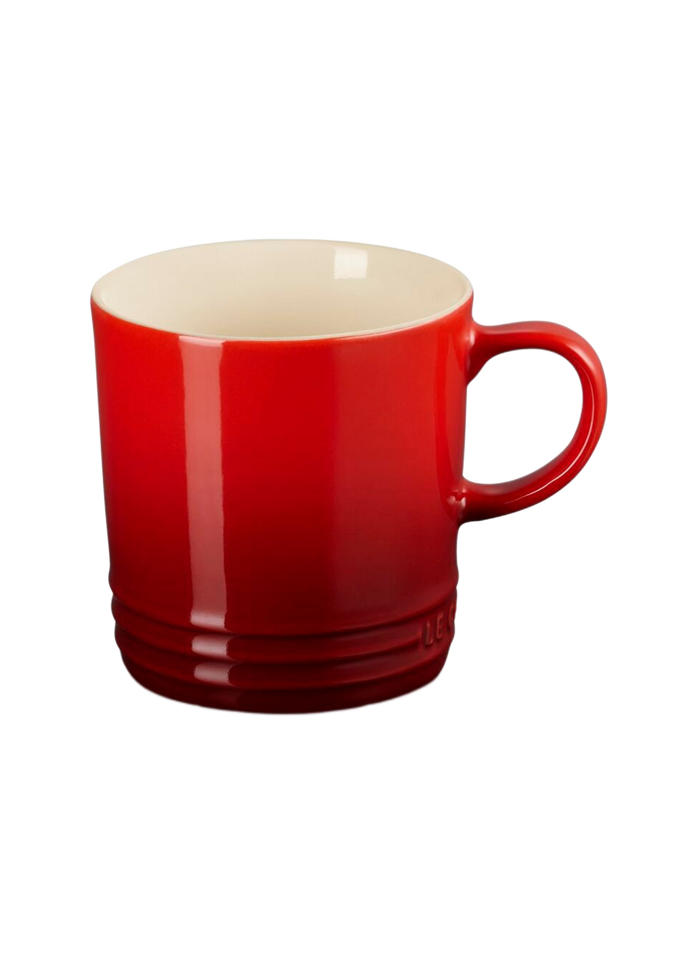 Tasse 350ml aus Keramik LE CREUSET Rot