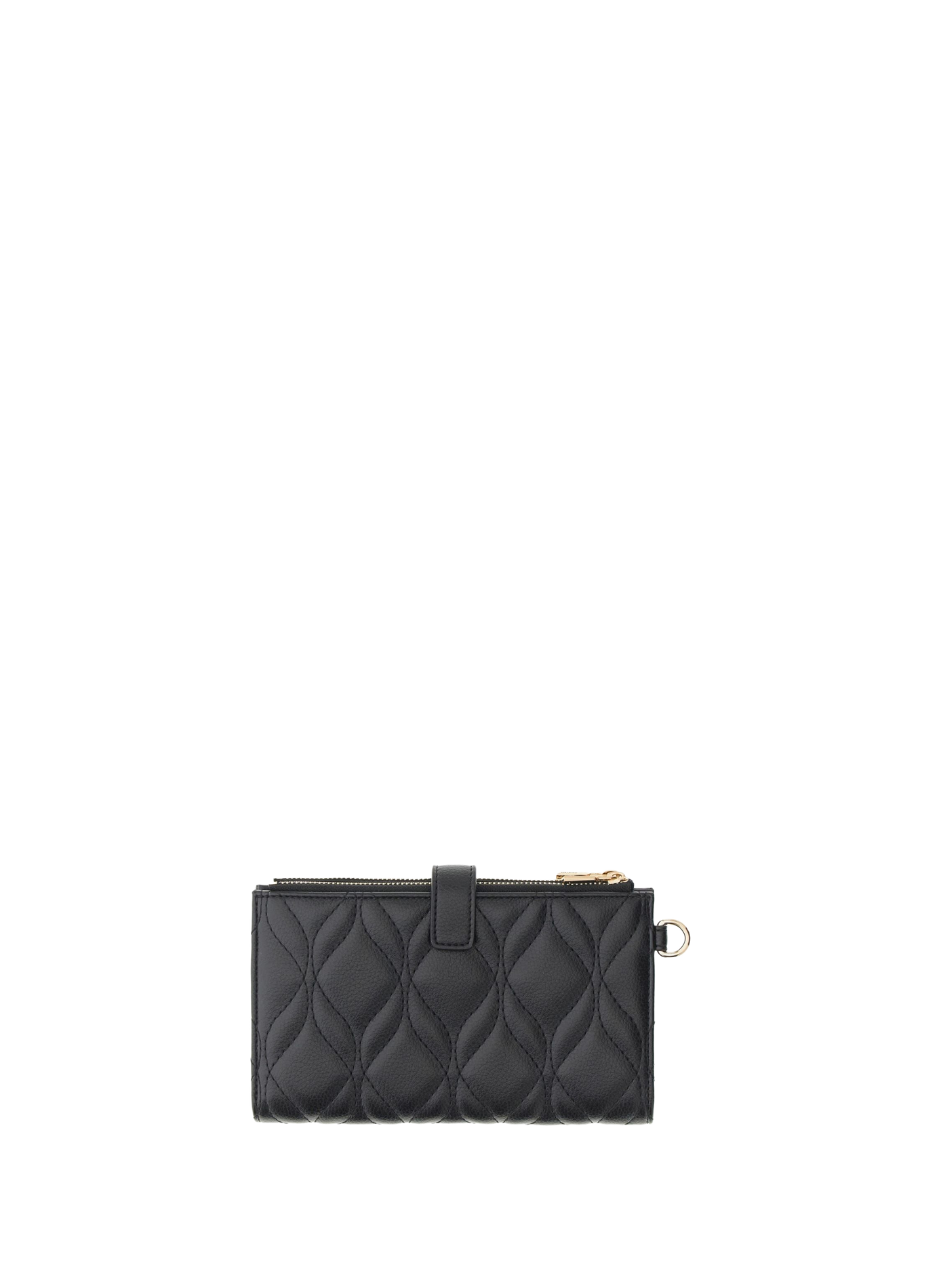 Gepolsterte Brieftasche GUESS Schwarz