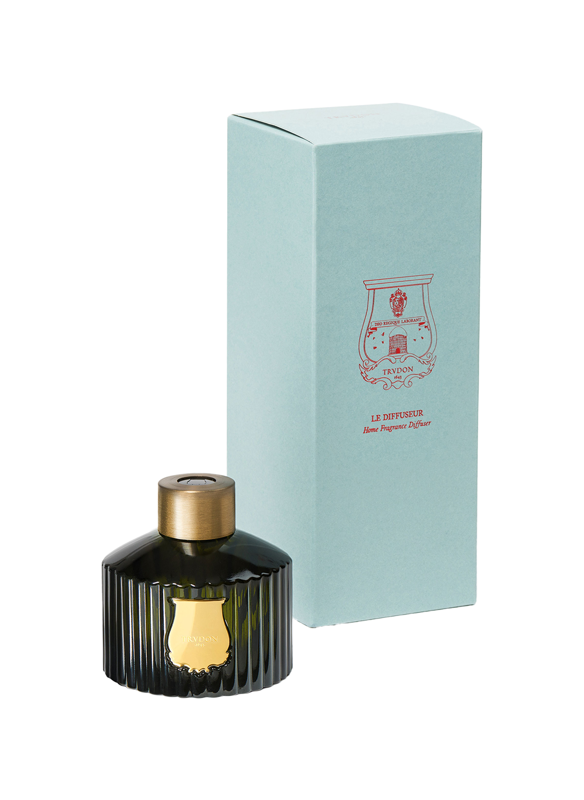 Le Diffuseur Ernesto (Leather and Tobacco) reed diffuser TRUDON No color