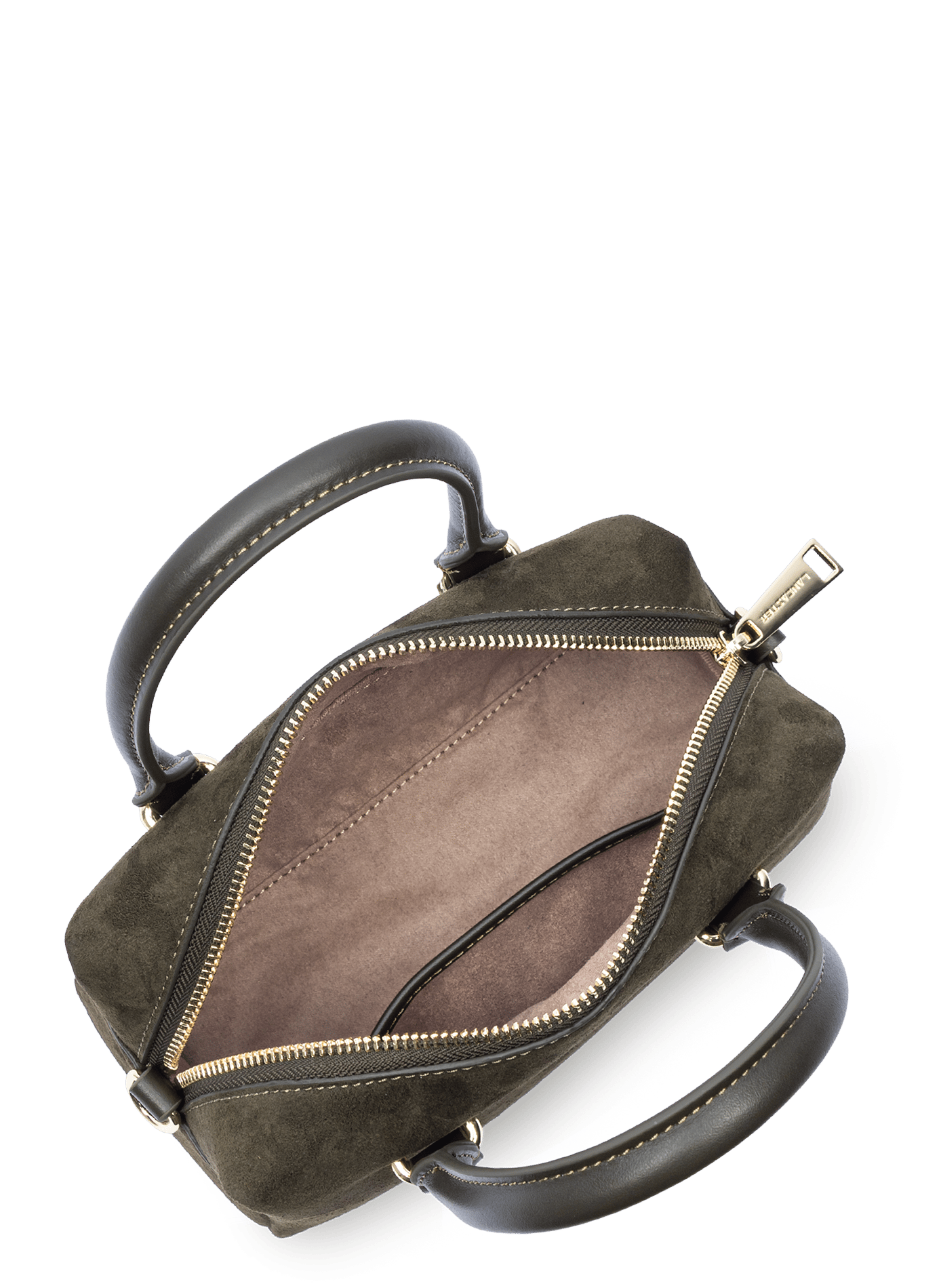 Sac à main - suède cube | Kaki LANCASTER Femme