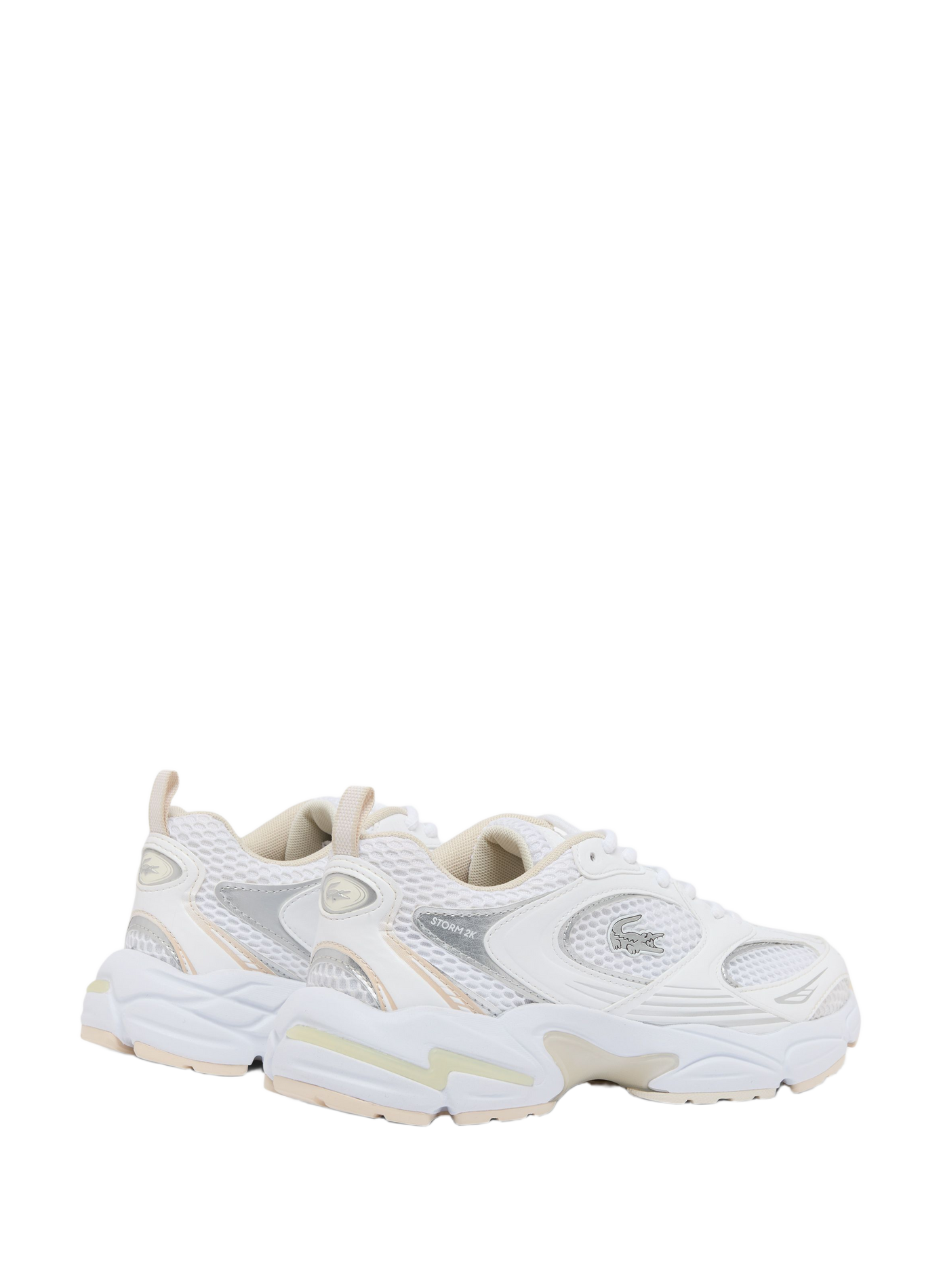 Low-top sneakers STORM 96 2K 2261 SFA LACOSTE White
