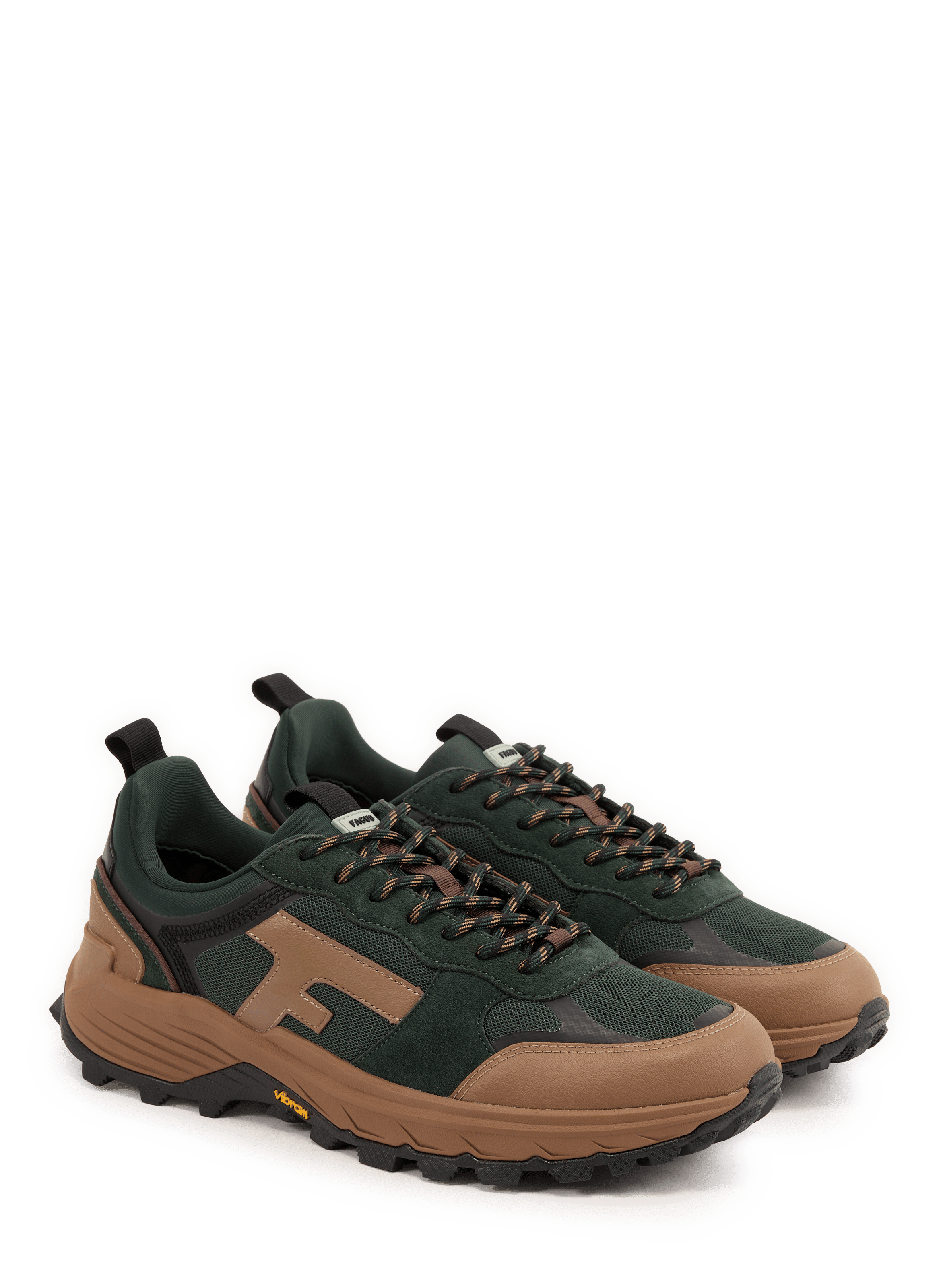 Low-top sneakers Monstera FAGUO Grey