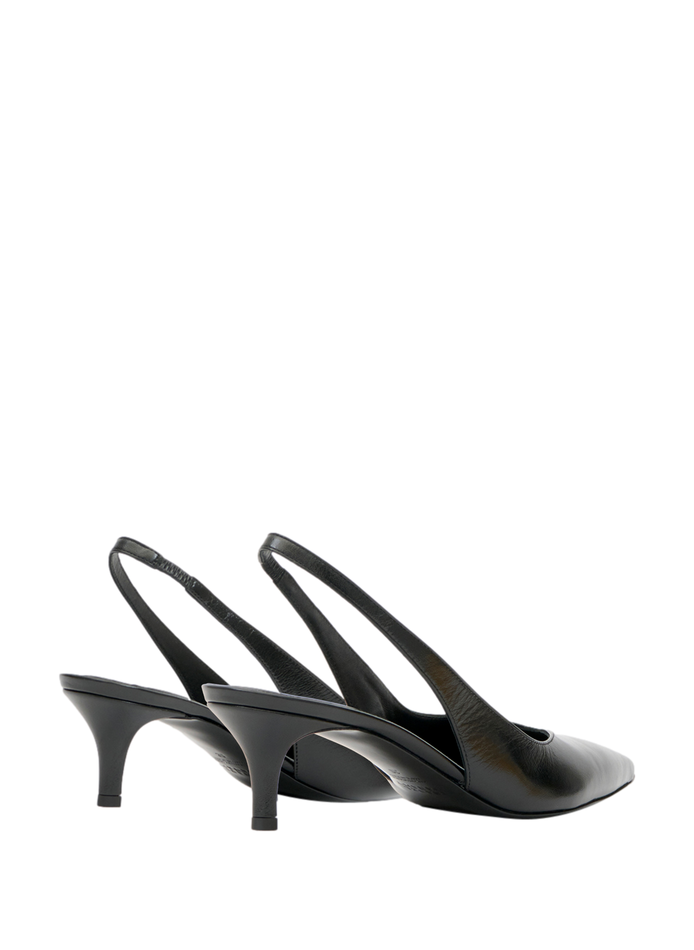 Padim Leder Pumps in glattem Leder ISABEL MARANT Schwarz