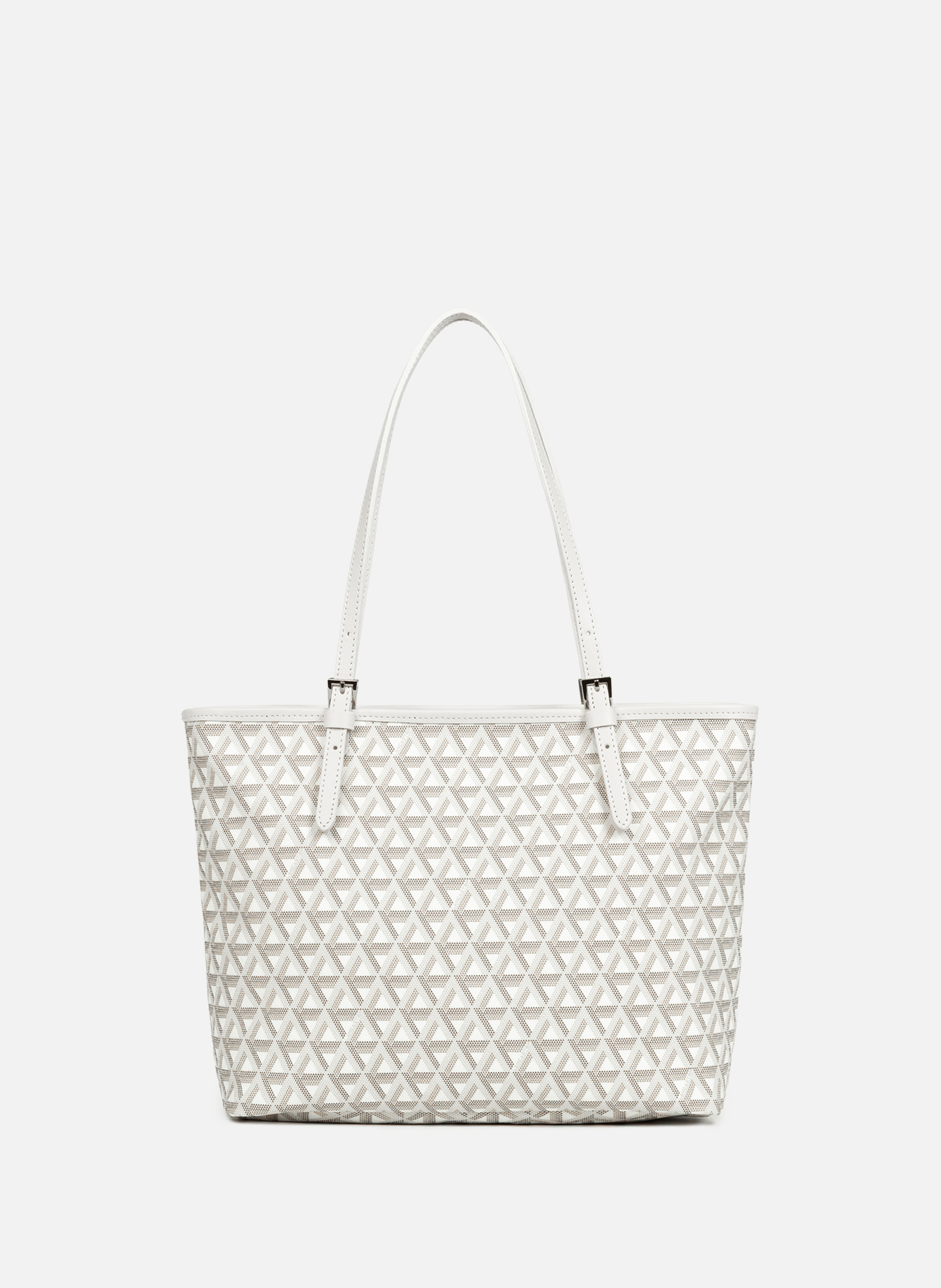 Sac cabas épaule - ikon  Galet - écru