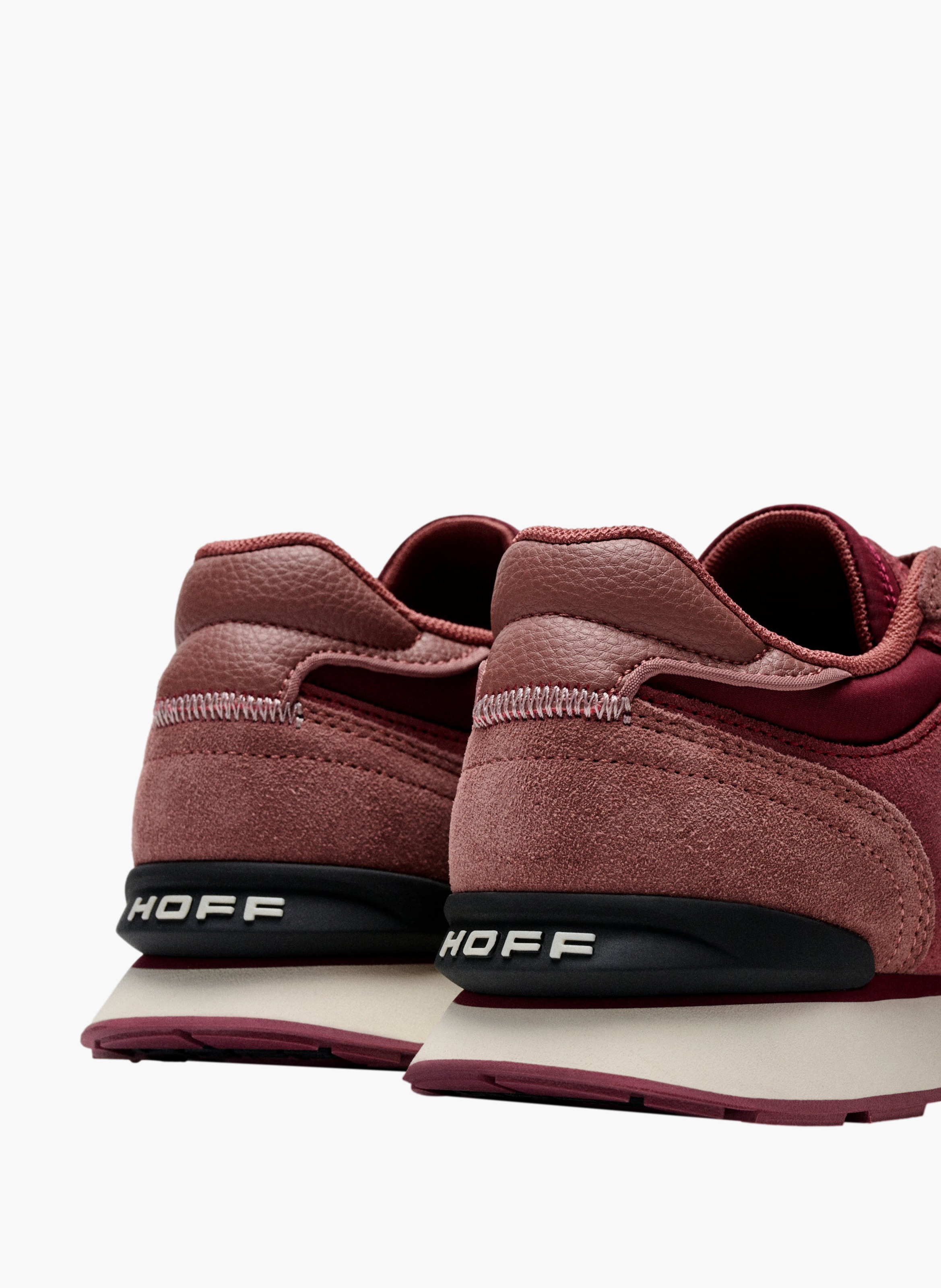 Hoff baskets décontractée city burgundy HOFF Rouge