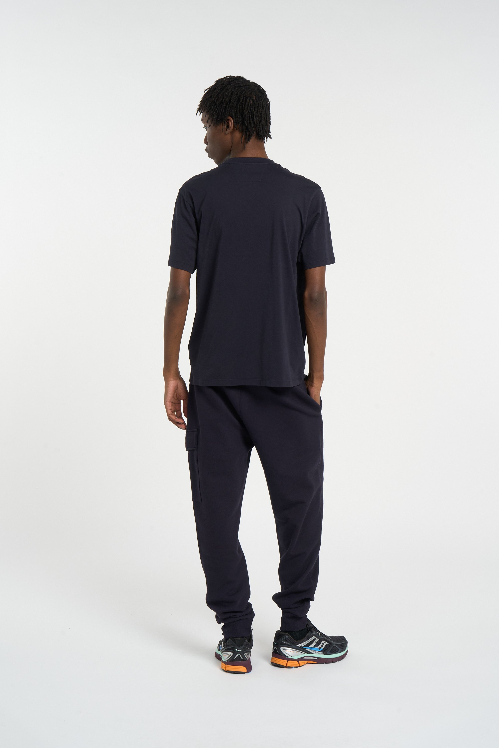 T-shirt CP COMPANY Bleu