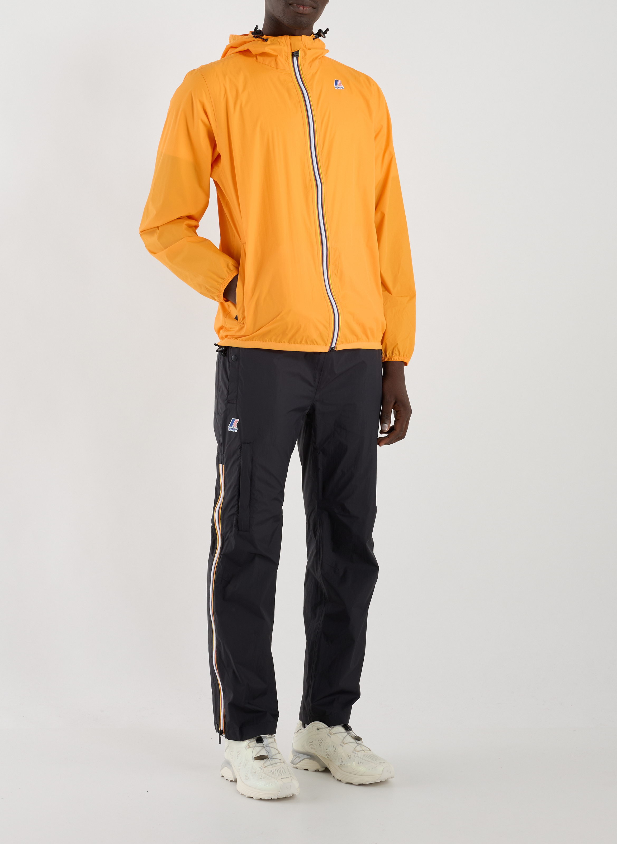 Jacke Der echte Claude 4.0 K-WAY Orange