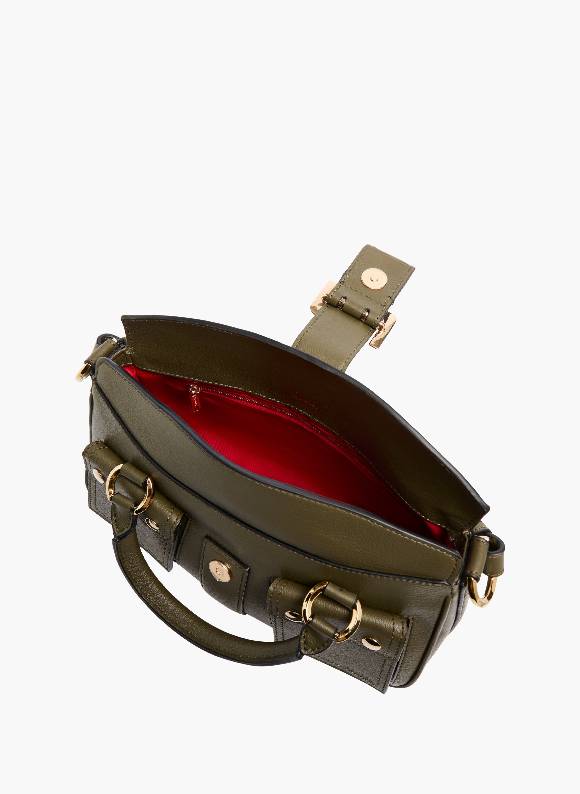 Sac multipoches s carryall de lancel LANCEL Vert