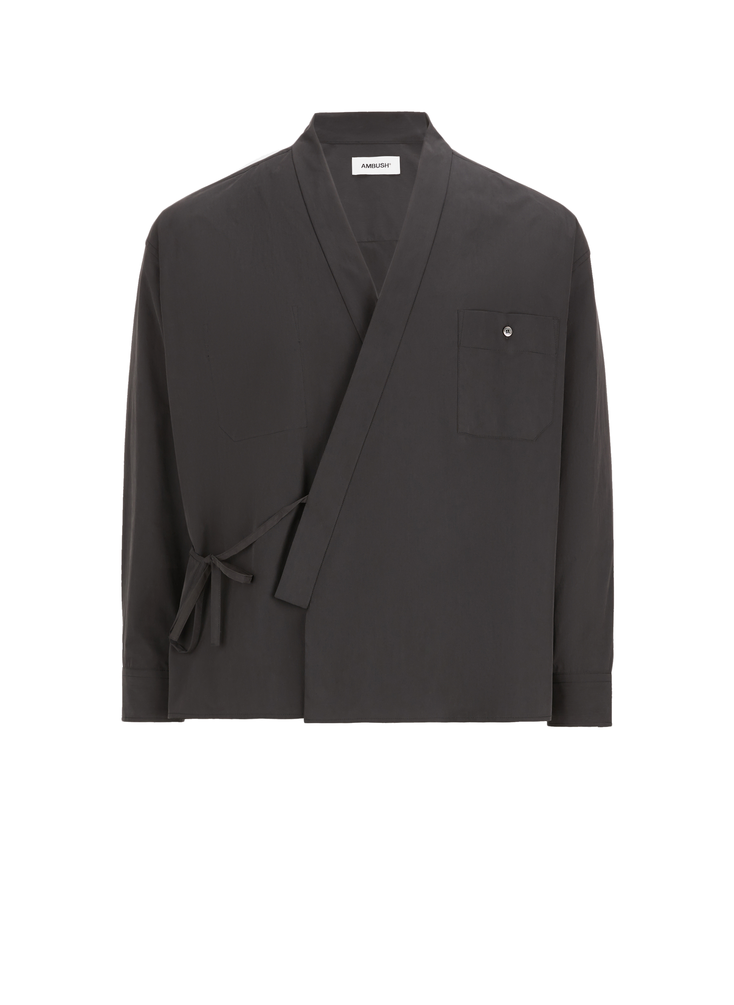 Chemise portefeuille en coton mélangé