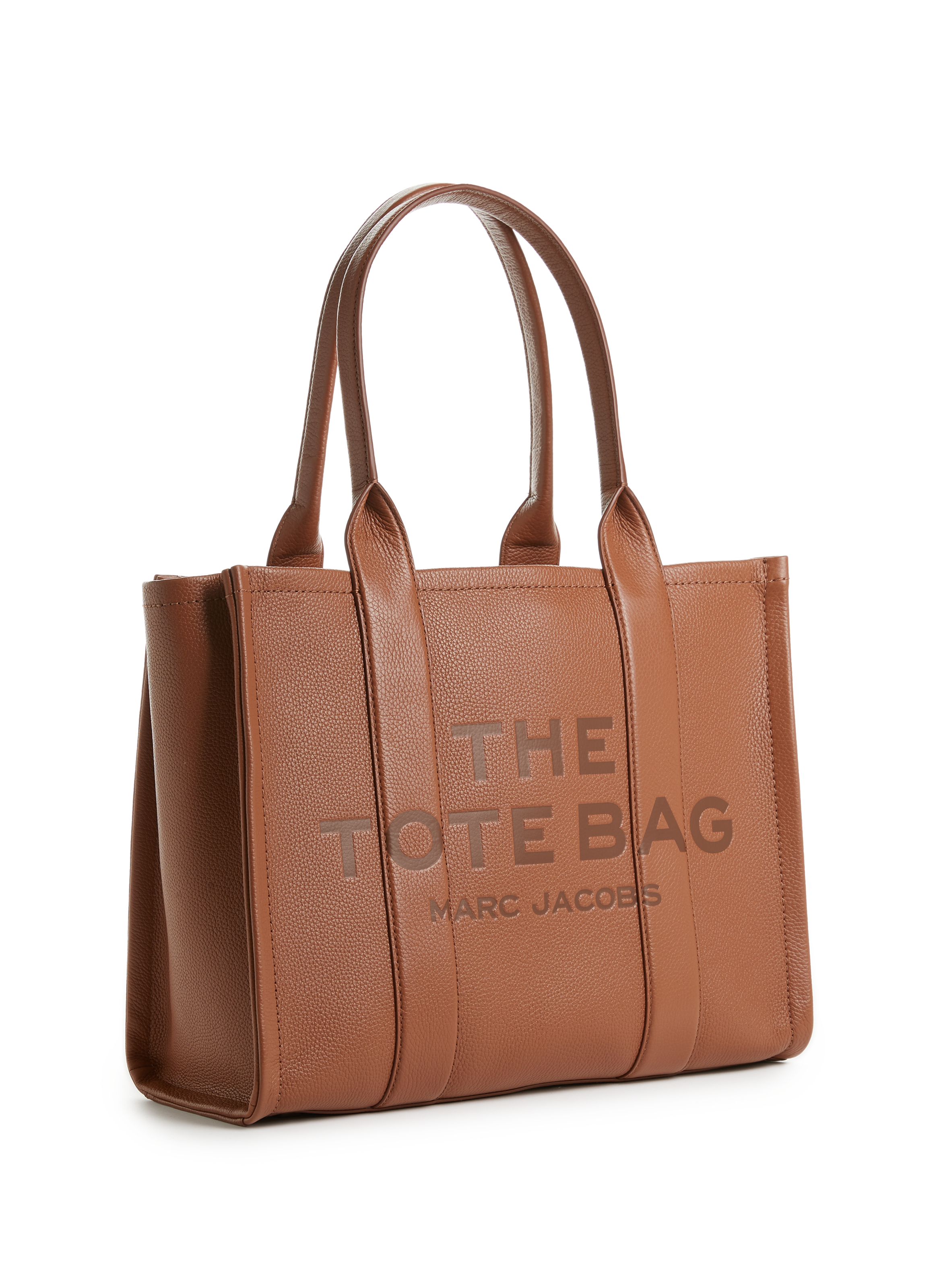Sac cabas The Large Tote bag MARC JACOBS Marron